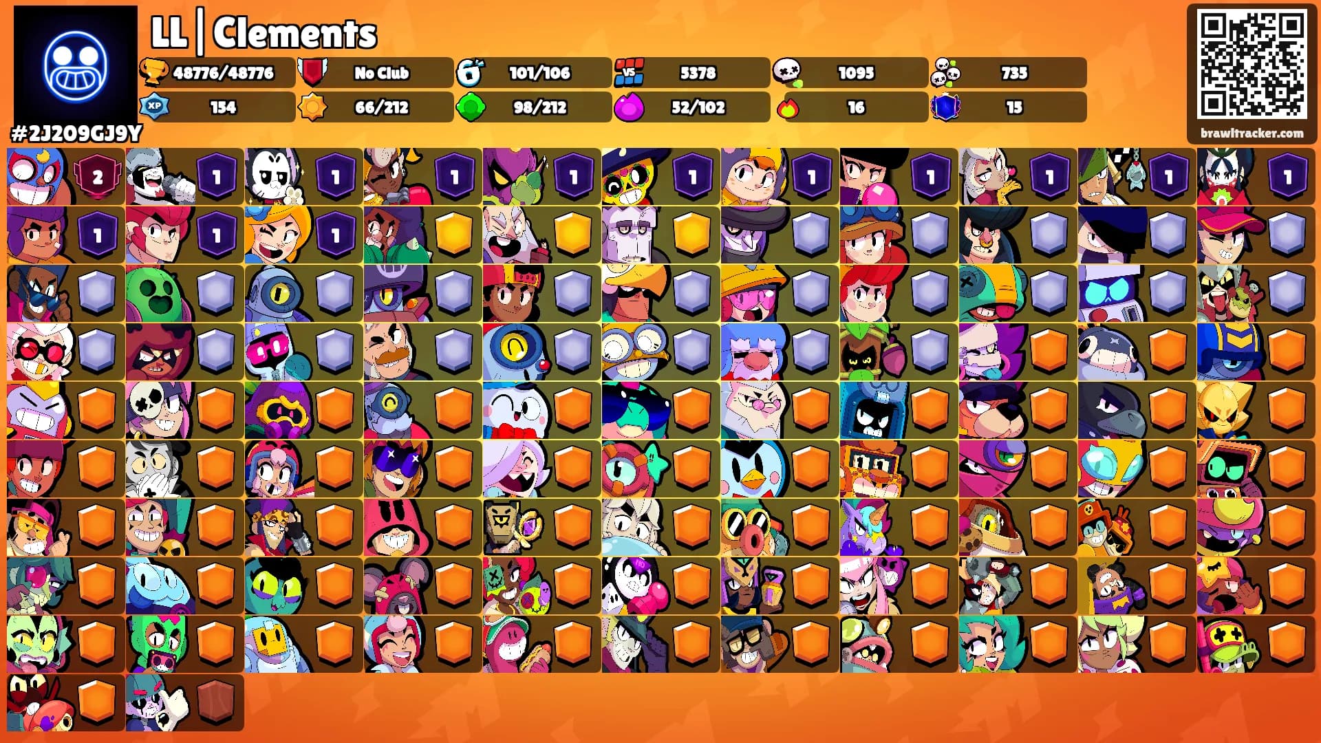 LL|Clements's Ranks