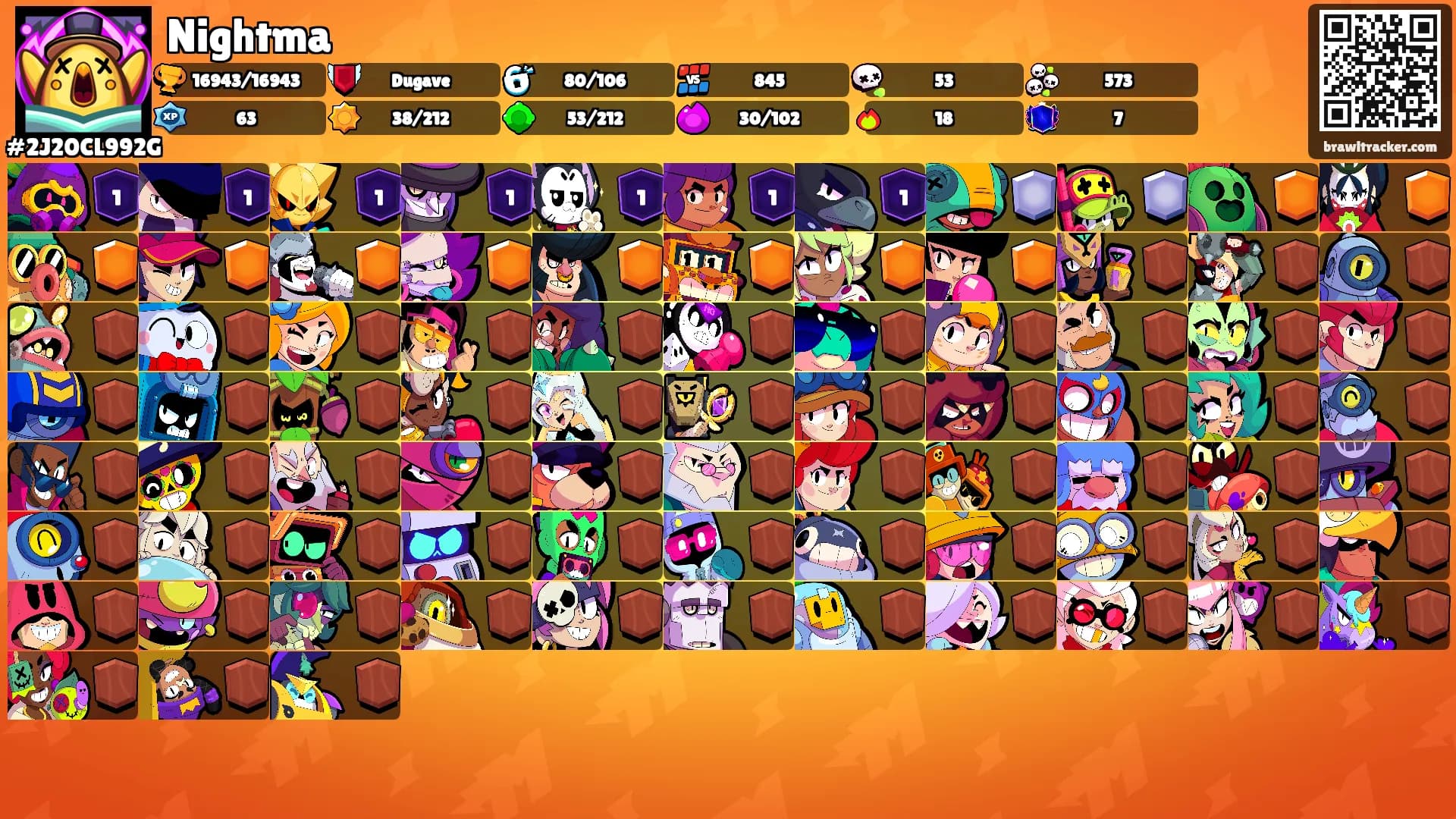 Nightma's Ranks