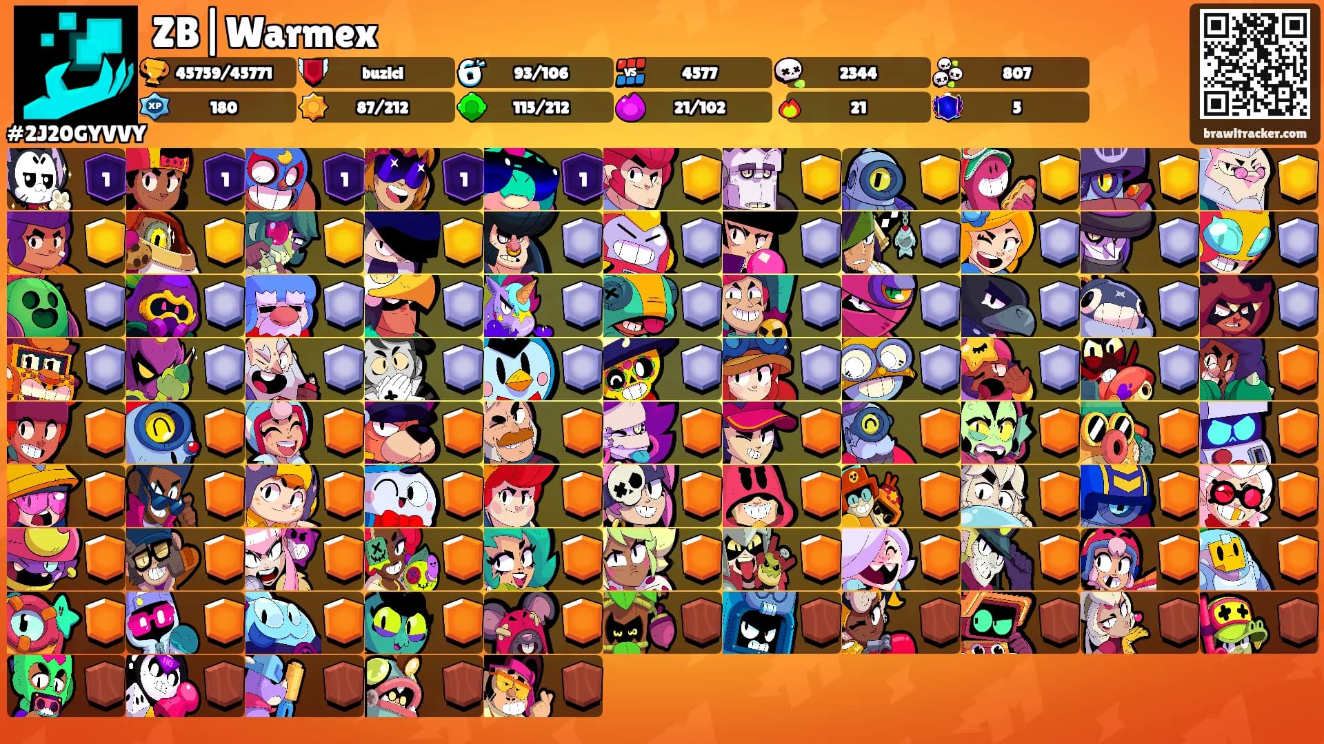 ZB|Warmex's Ranks