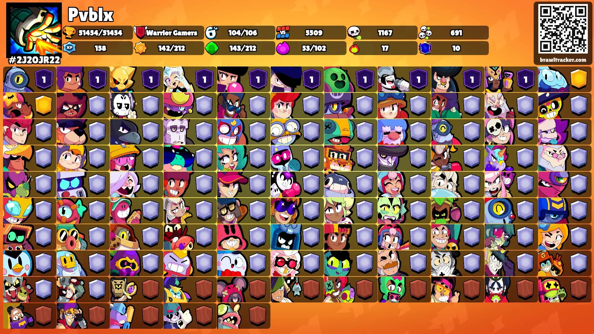 Pvblx's Ranks