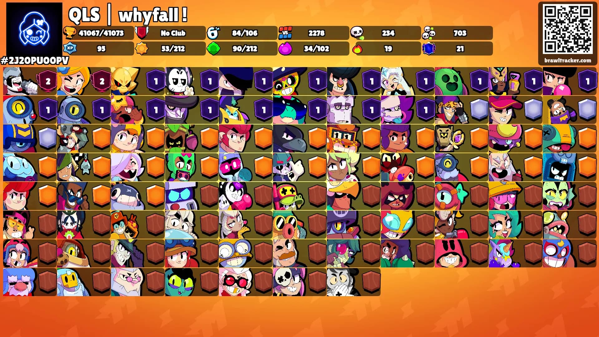QLS | whyfall !'s Ranks