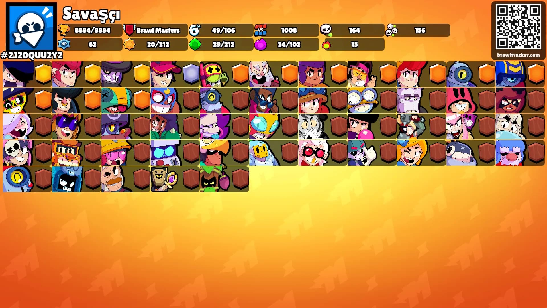 Savaşçı's Ranks
