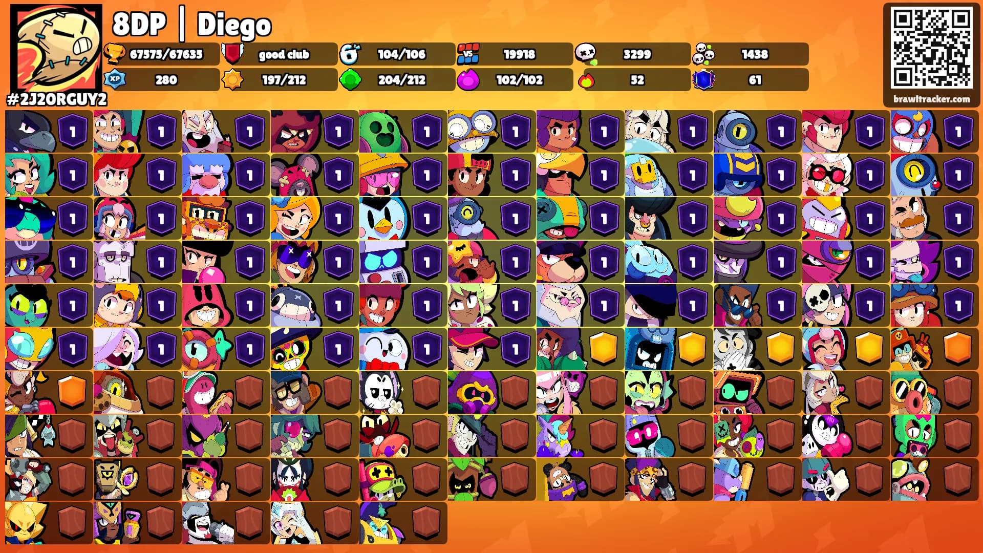 8DP | Diego's Ranks