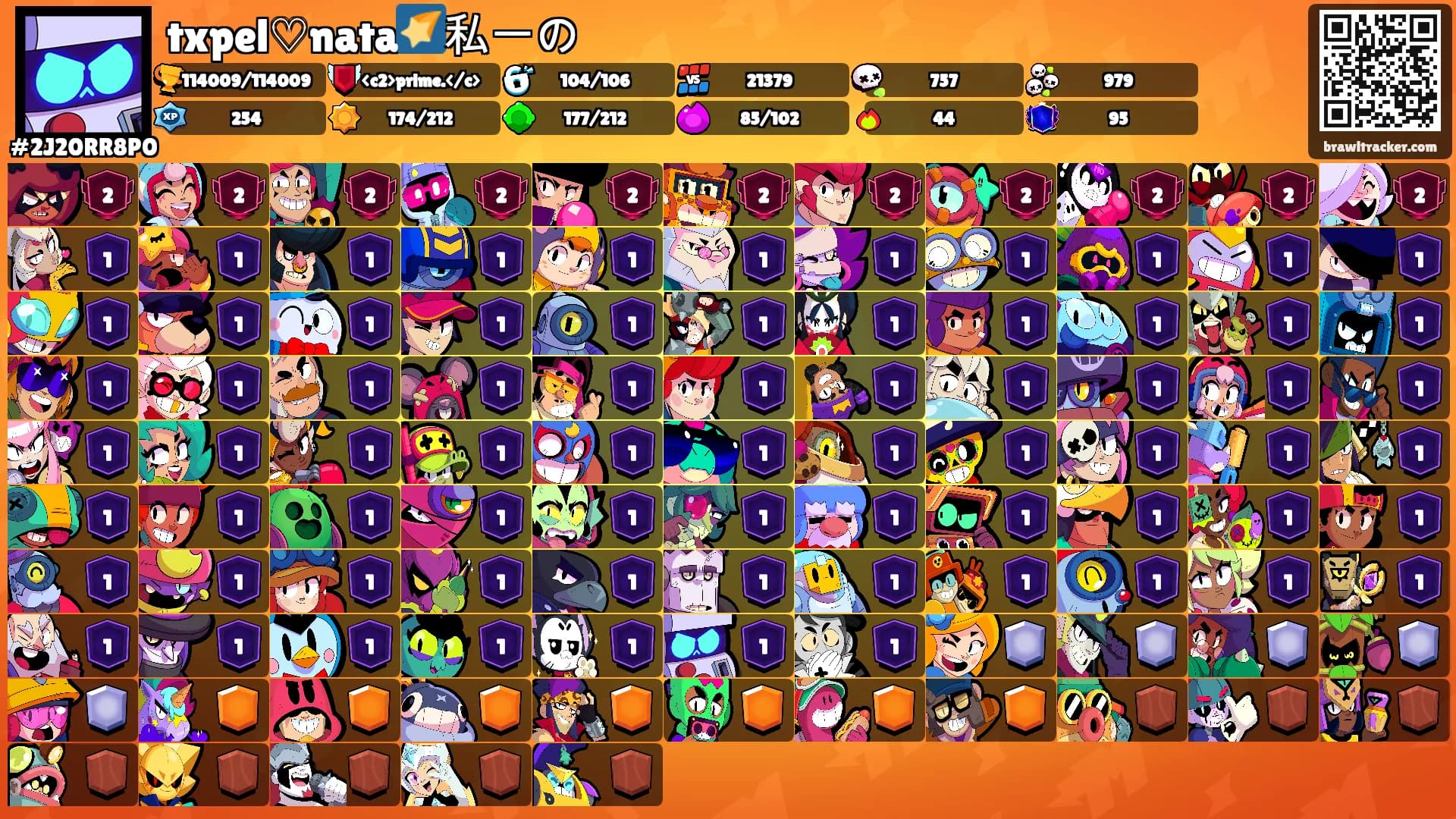 txpel♡nata🌠私一の's Ranks