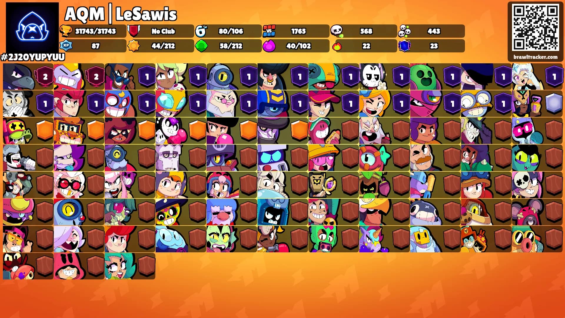AQM|LeSawis's Ranks