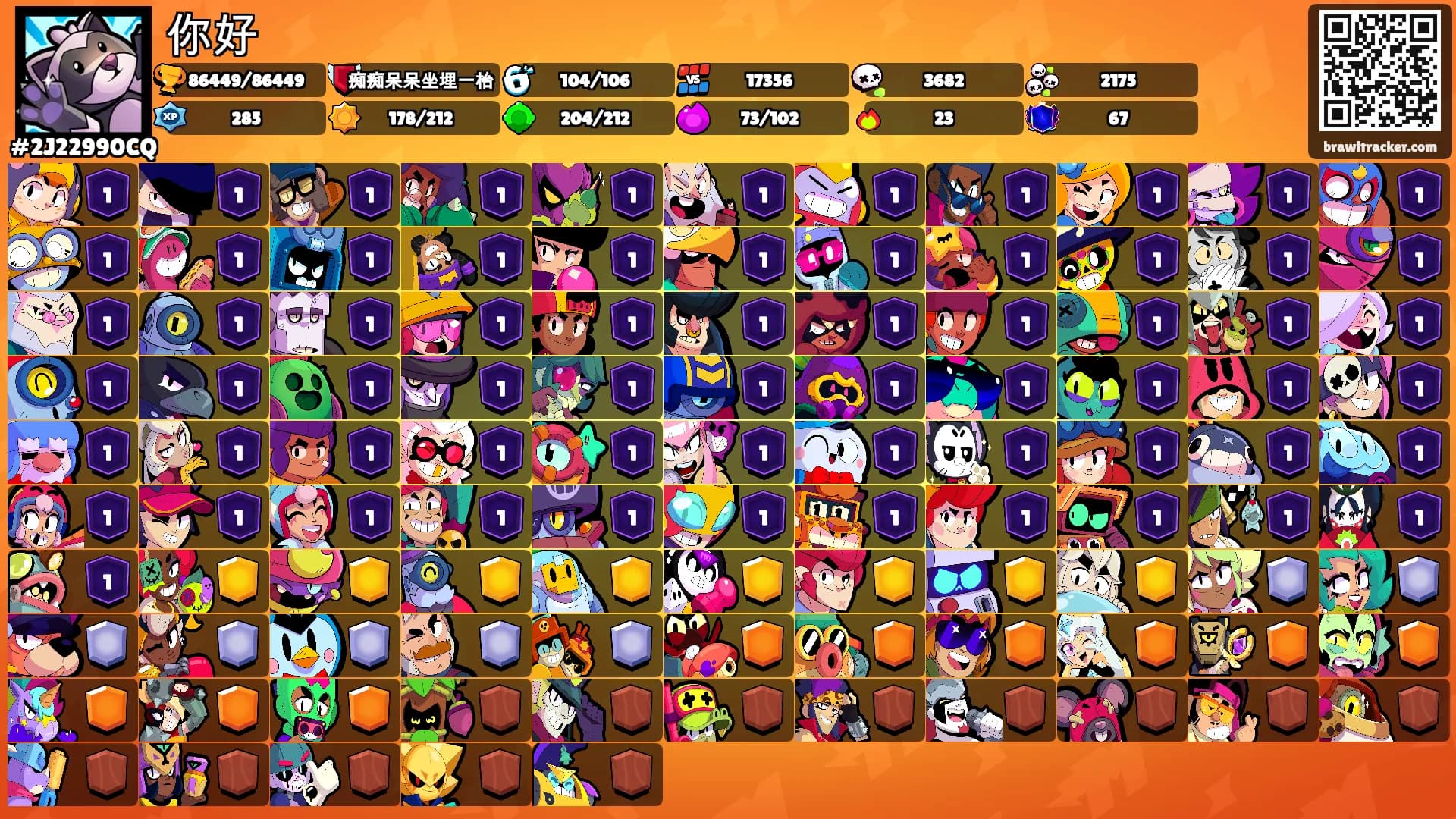 你好's Ranks