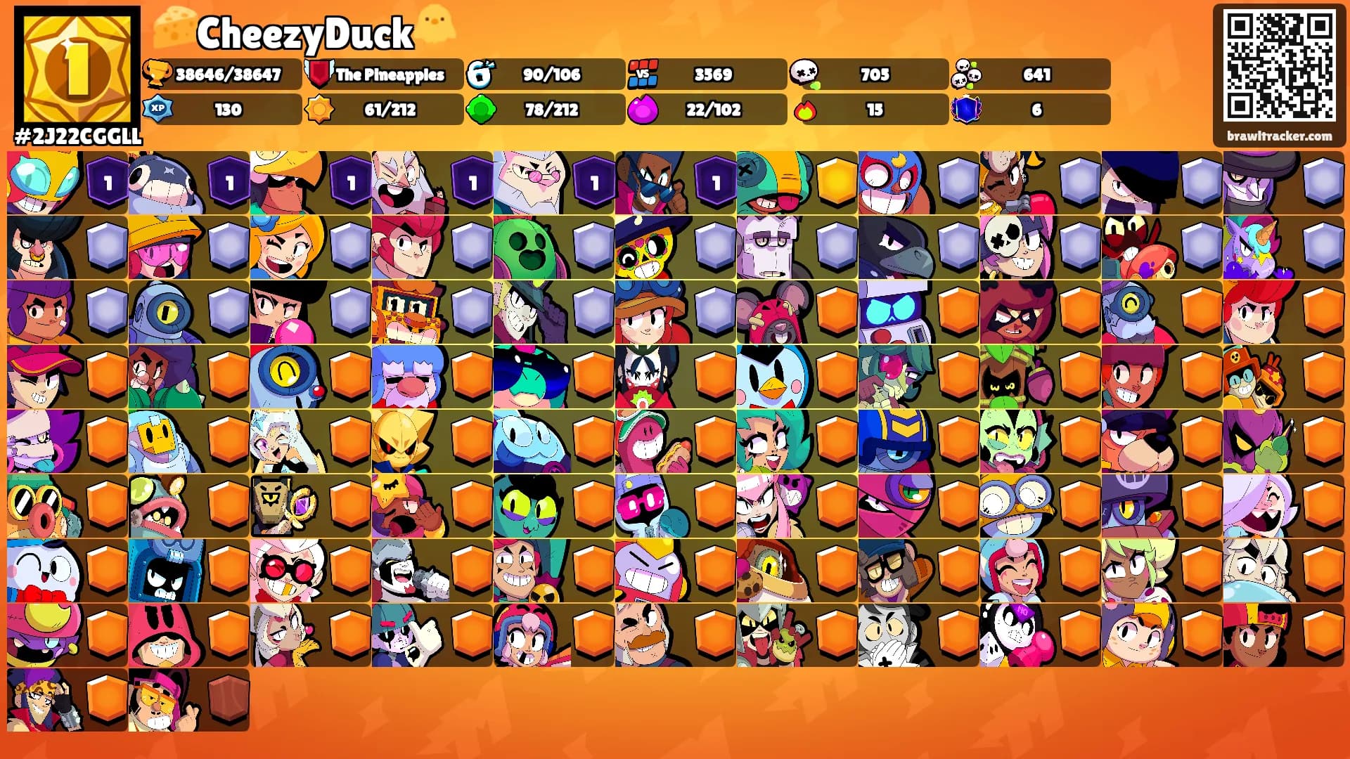 🧀CheezyDuck🐥's Ranks