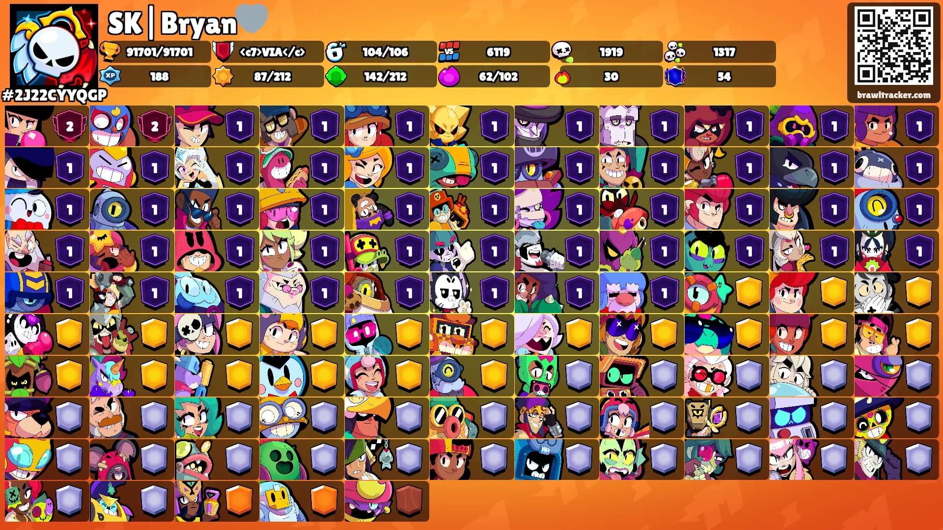 SK|Bryan🩶's Ranks