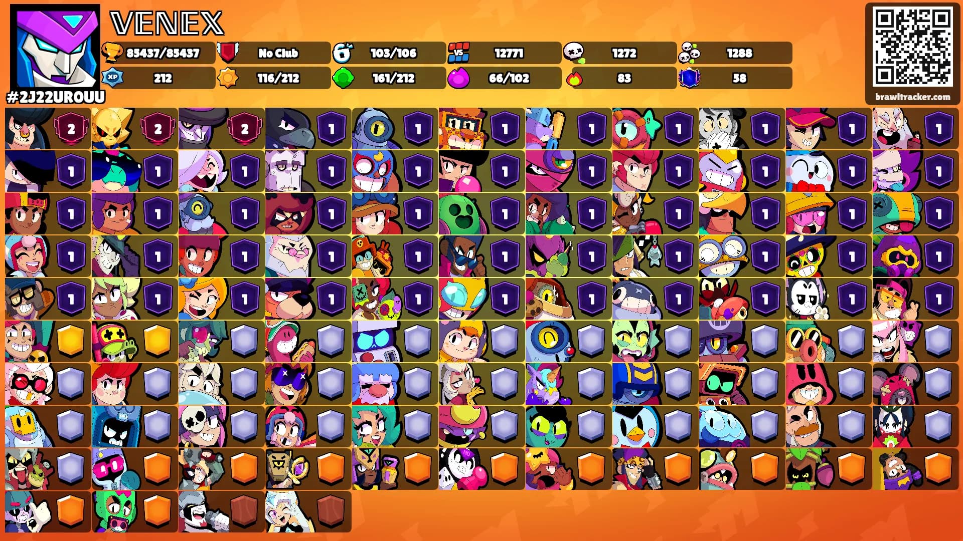 𝕍𝔼ℕ𝔼𝕏's Ranks
