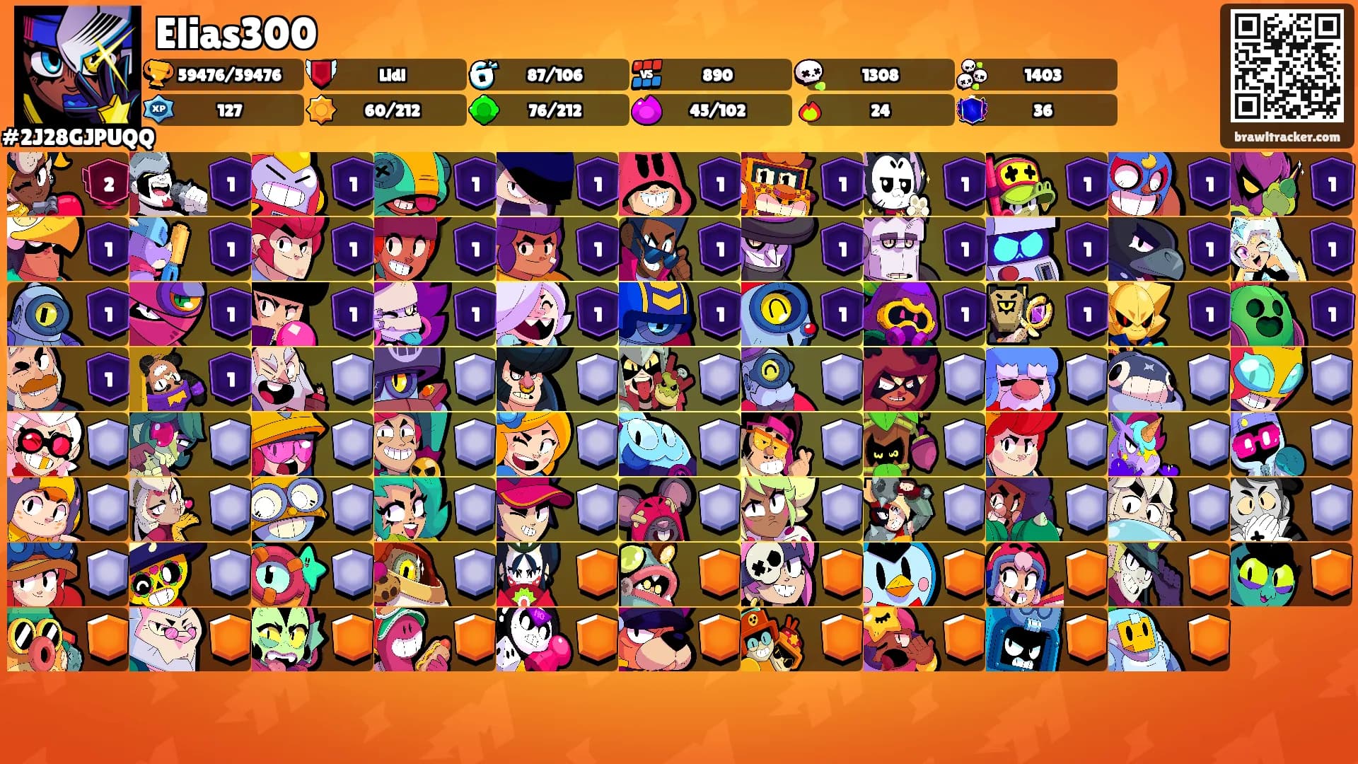Elias300's Ranks