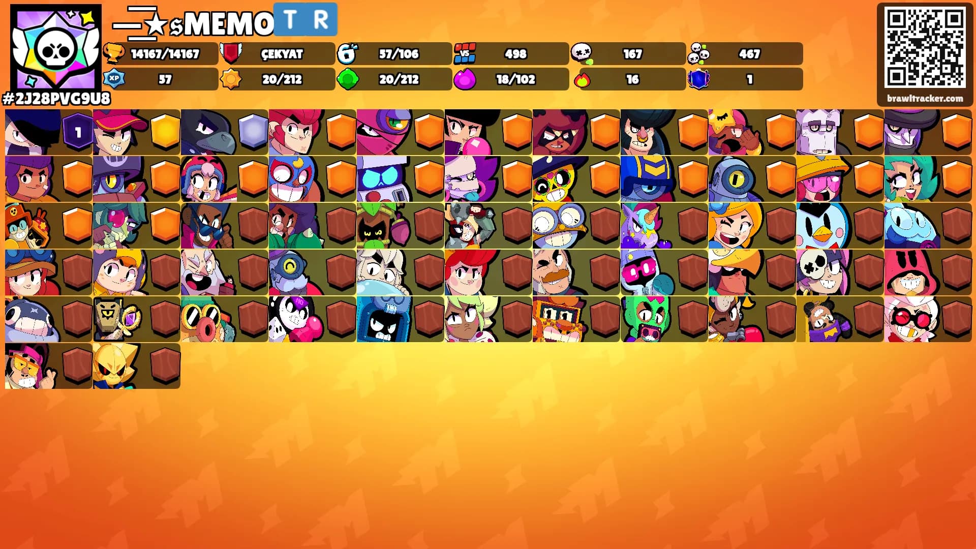 —͟͞͞★𝖘MEMO🇹🇷's Ranks