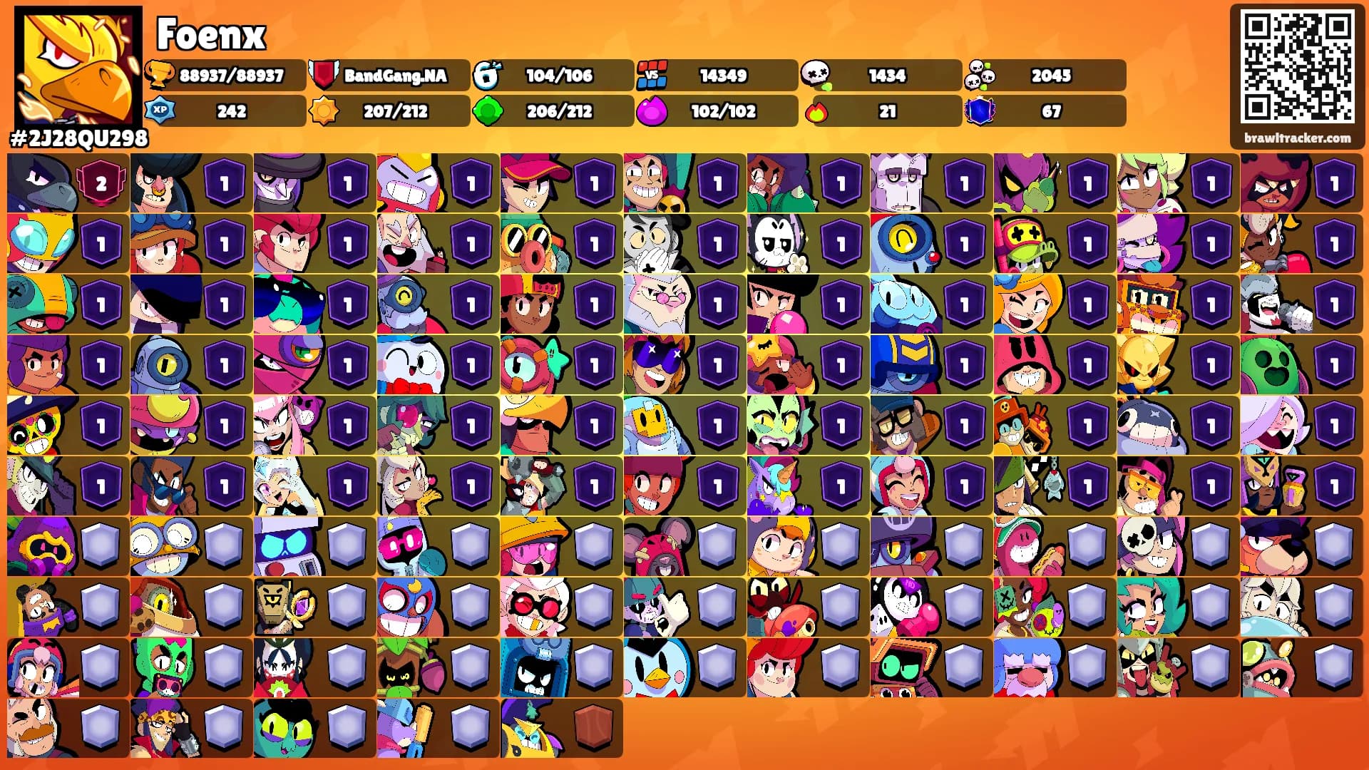 Foenx's Ranks