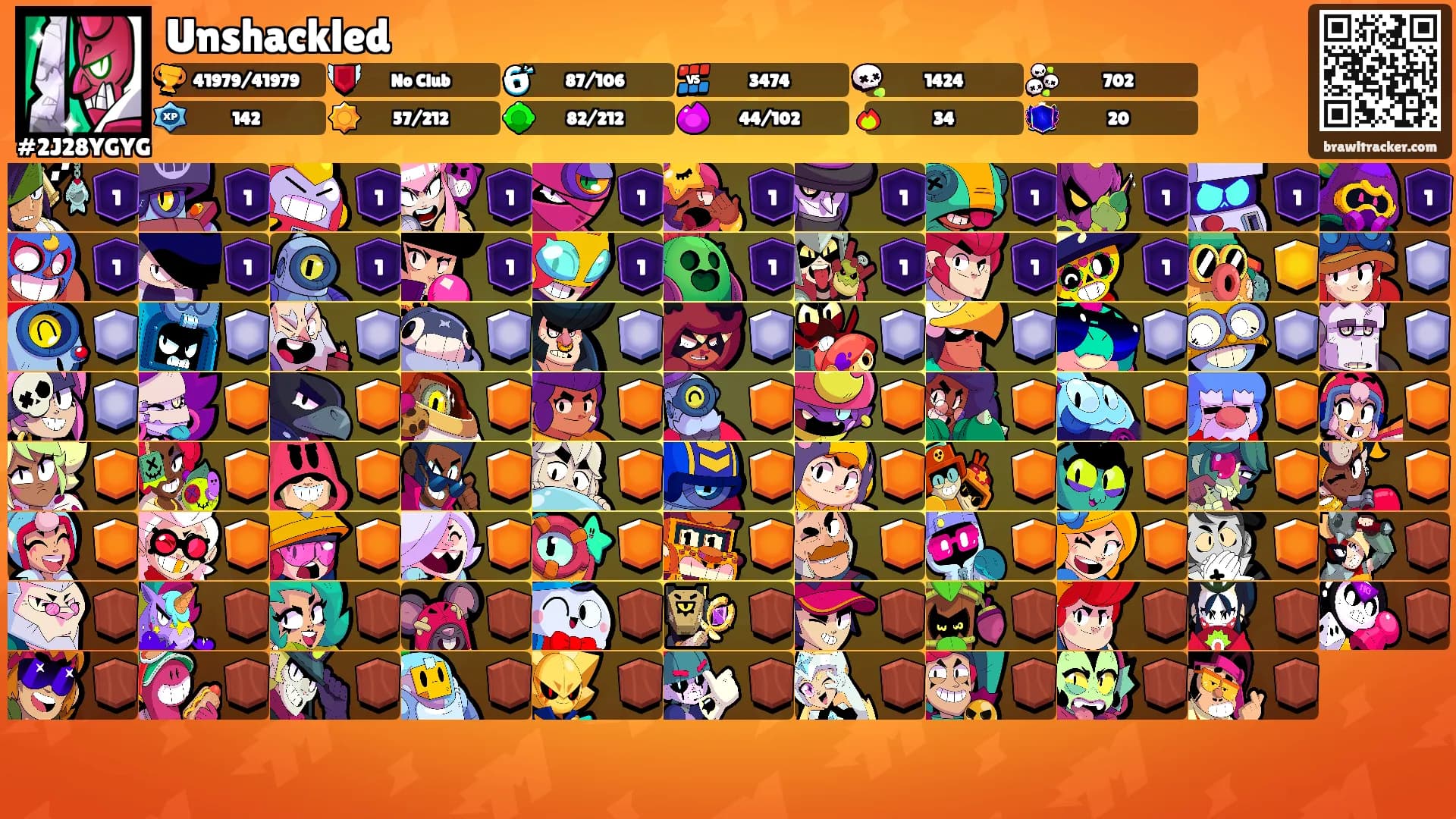 Unshackled's Ranks