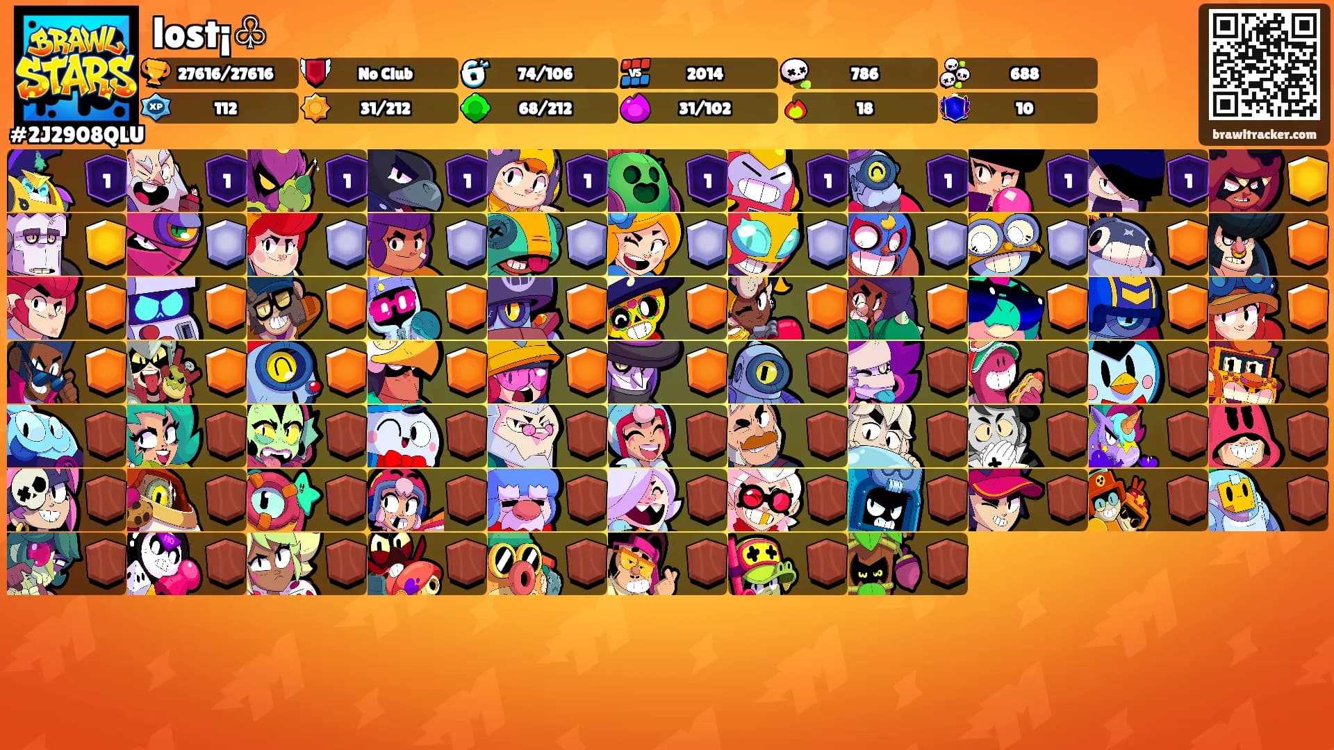 lost¡♧'s Ranks