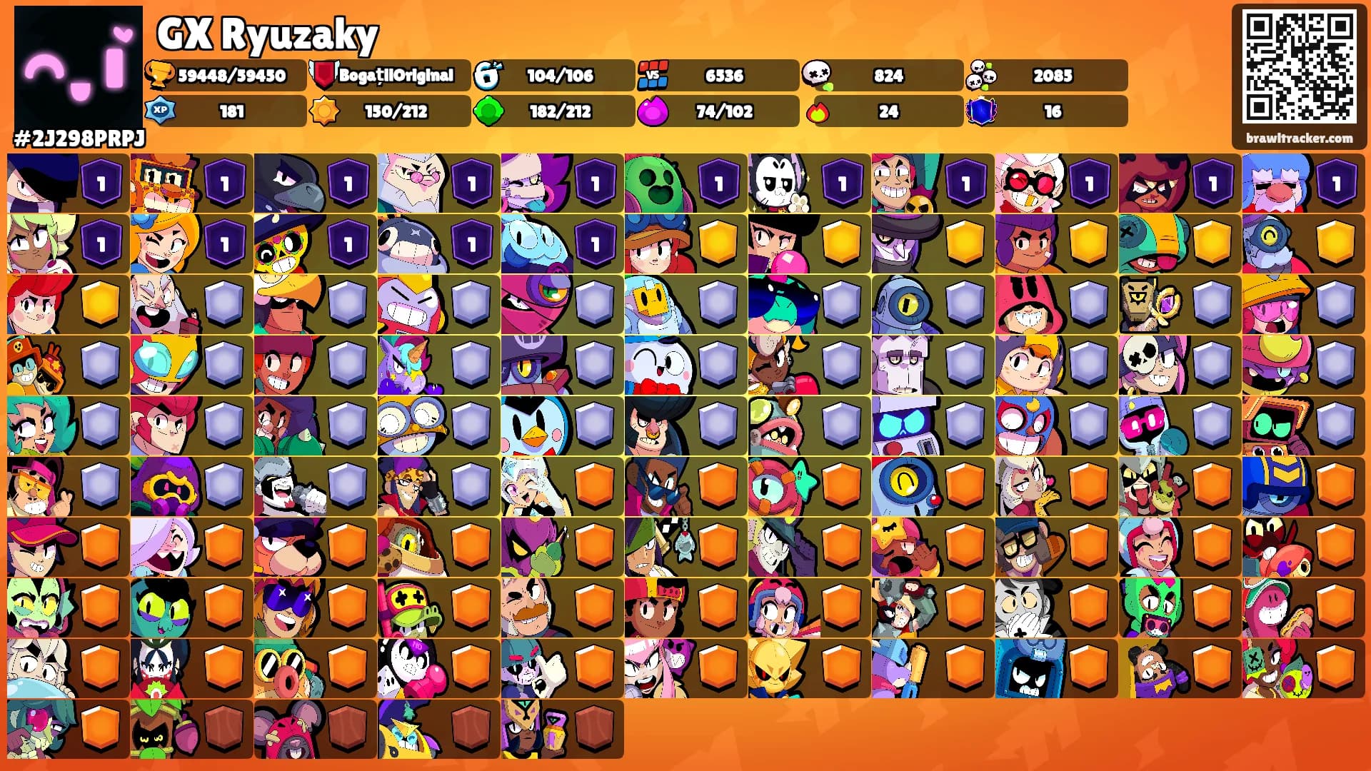 GX Ryuzaky's Ranks
