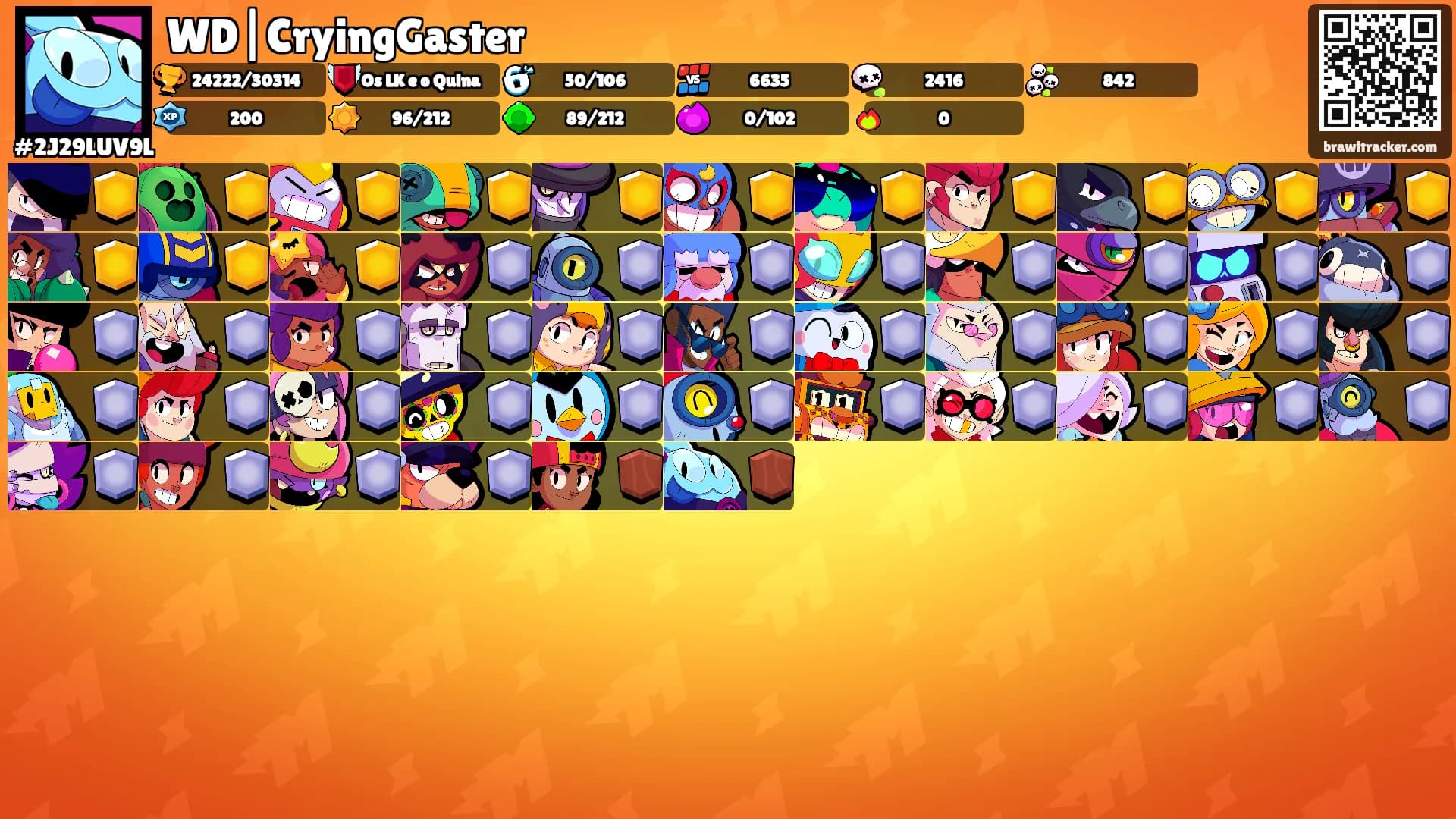 WD|CryingGaster's Ranks
