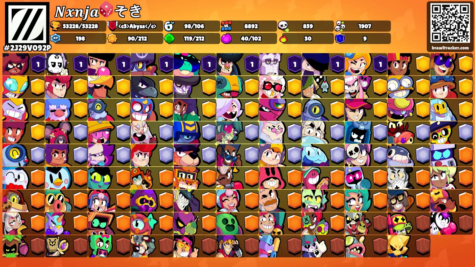 𝑵𝒙𝒏𝒋𝒂🎲そき's Ranks