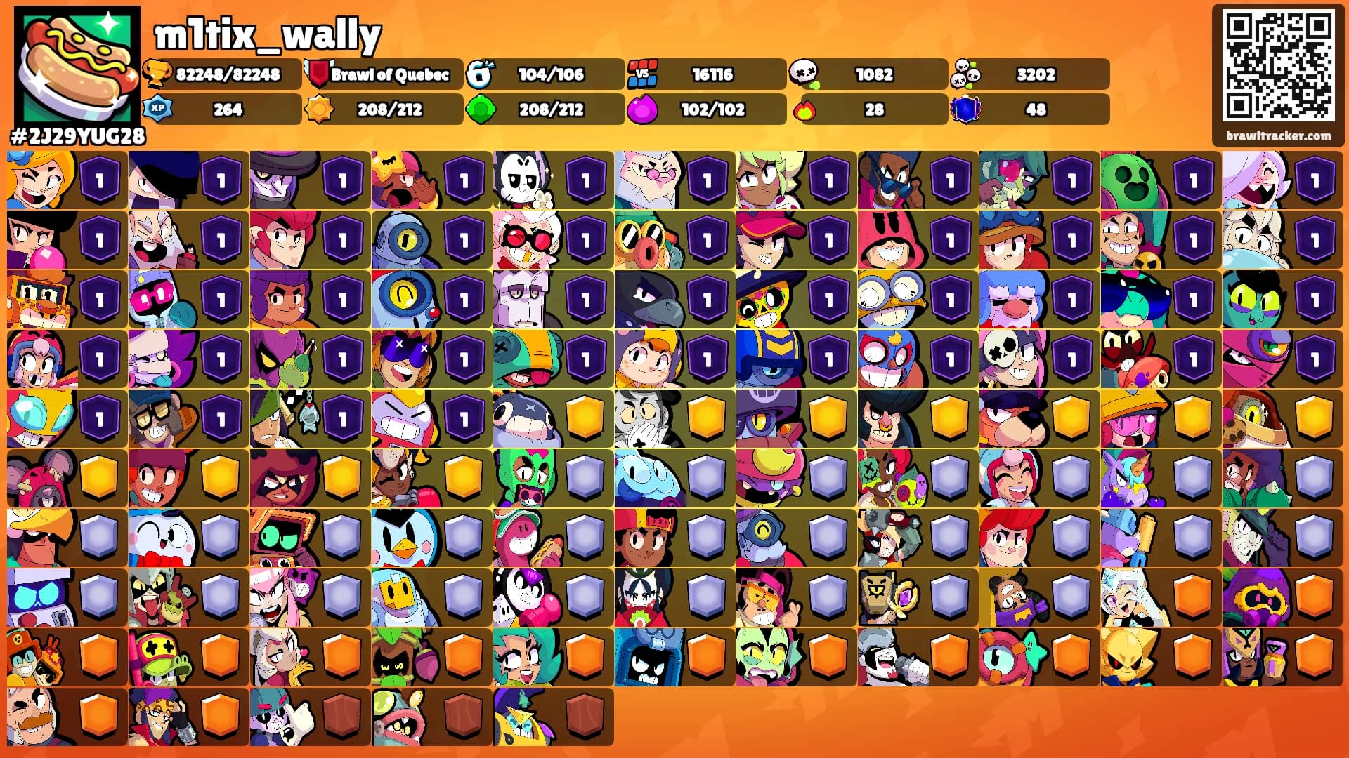 m1tix_wally's Ranks