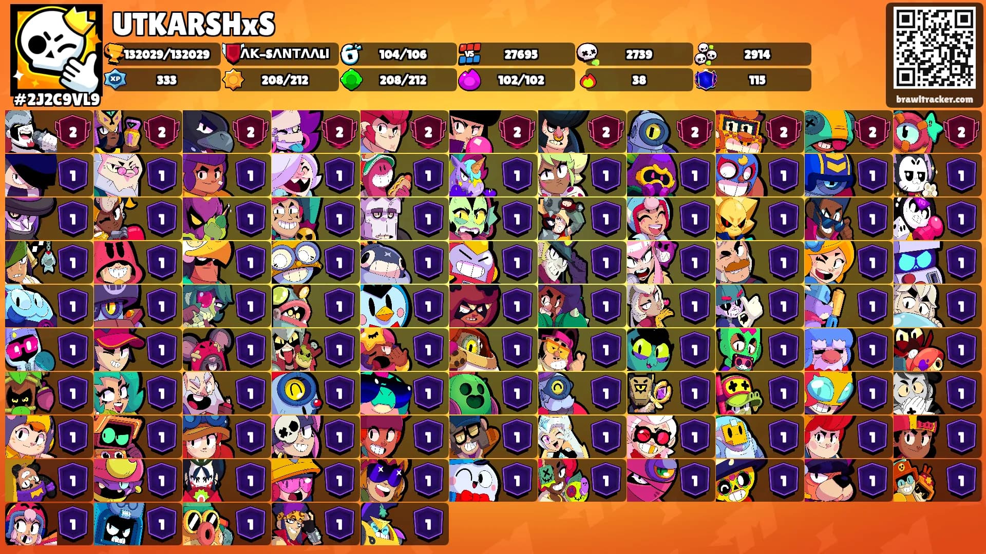 UTKARSHxS's Ranks