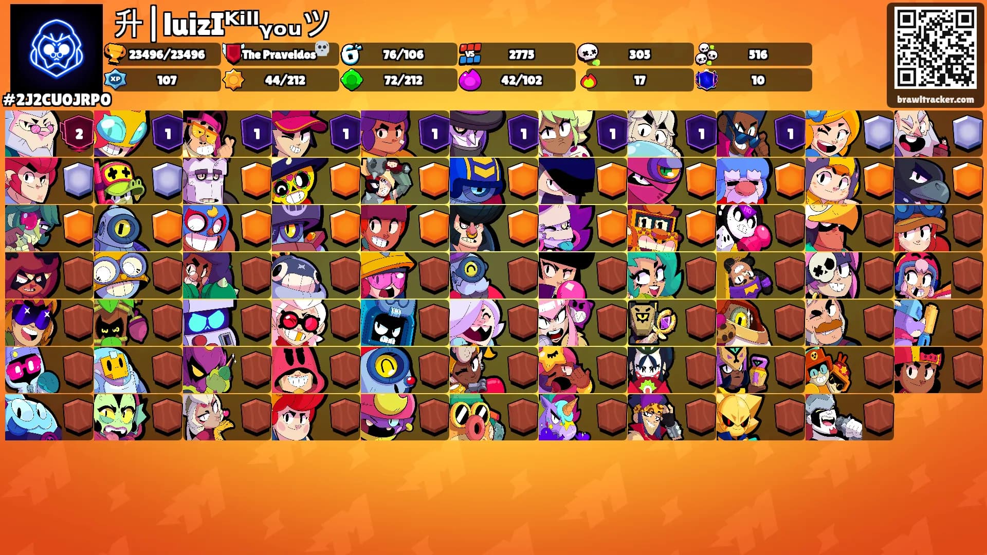 升|luizIᴷⁱˡˡᵧₒᵤツ's Ranks