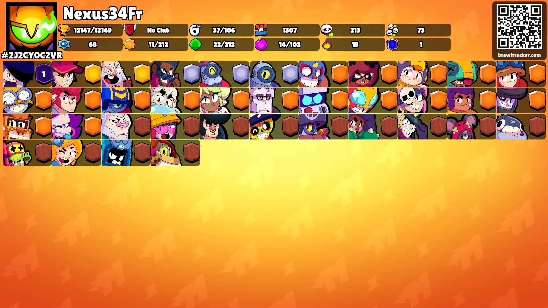 Nexus34Fr's Ranks