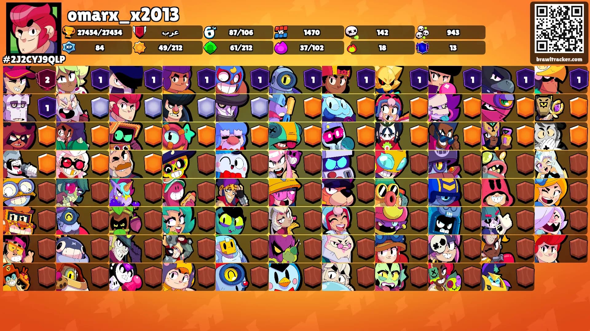 omarx_x2013's Ranks