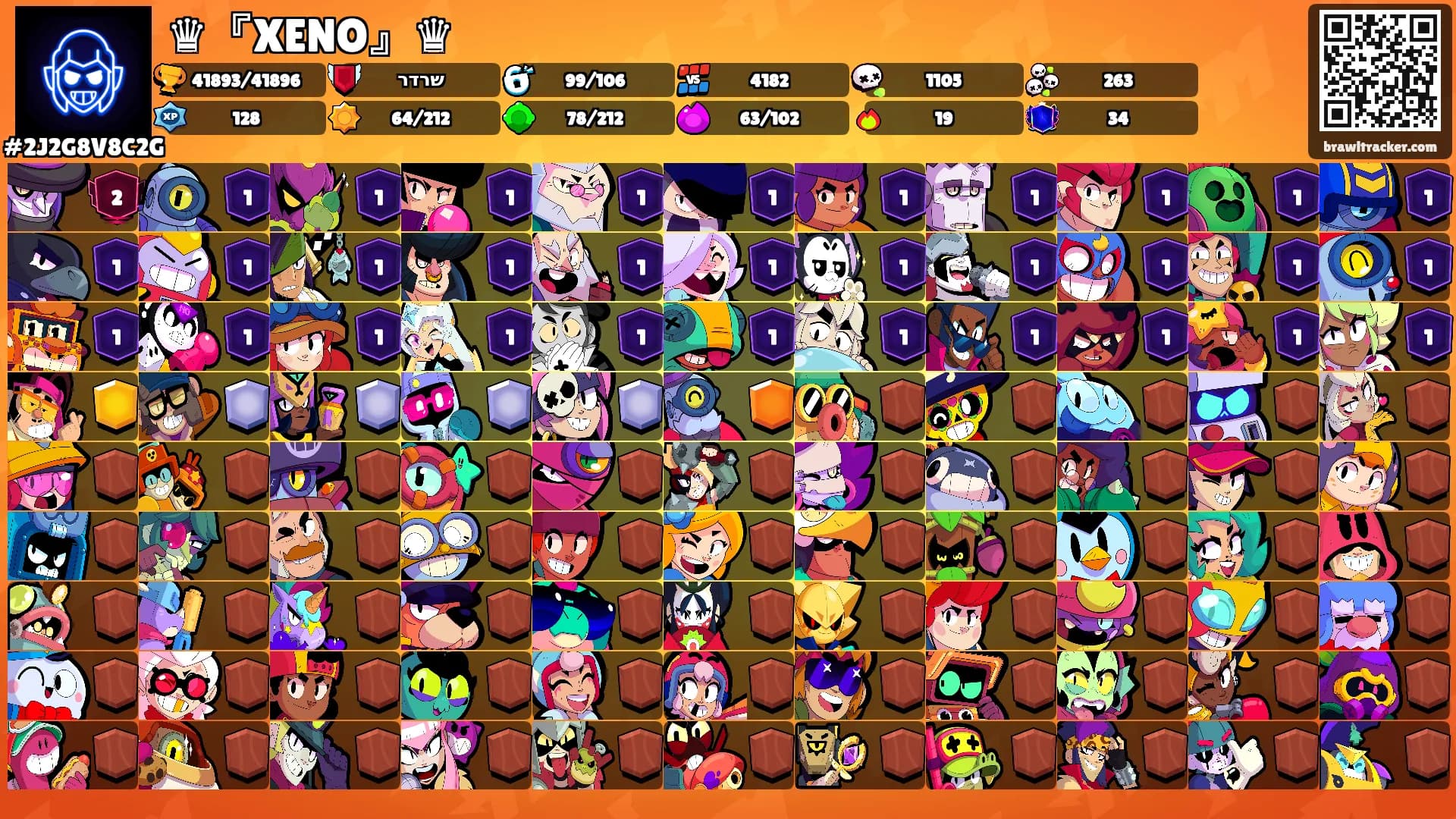 ♛『XENO』♛'s Ranks