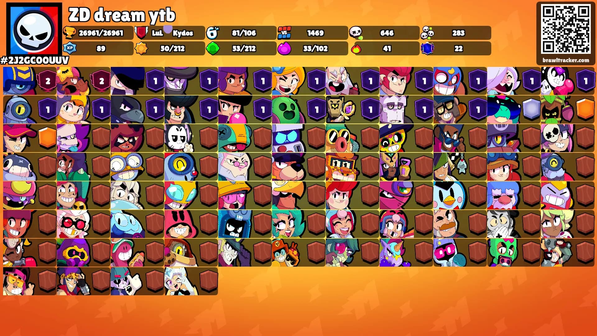 ZD dream ytb's Ranks