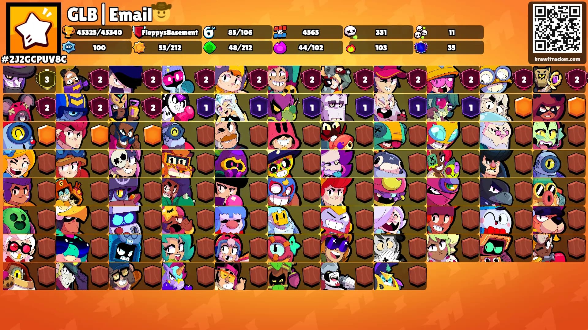 GLB|Email🤠's Ranks