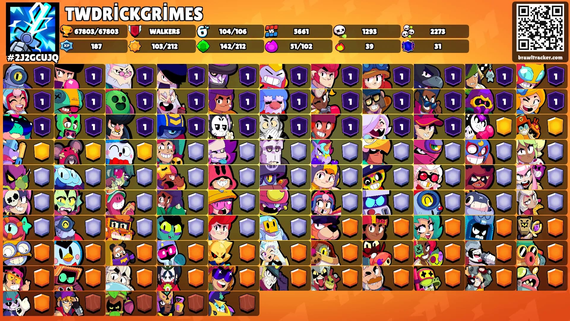 TWDRİCKGRİMES's Ranks