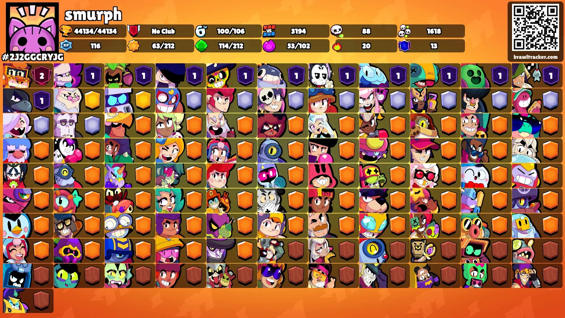 smurph's Ranks
