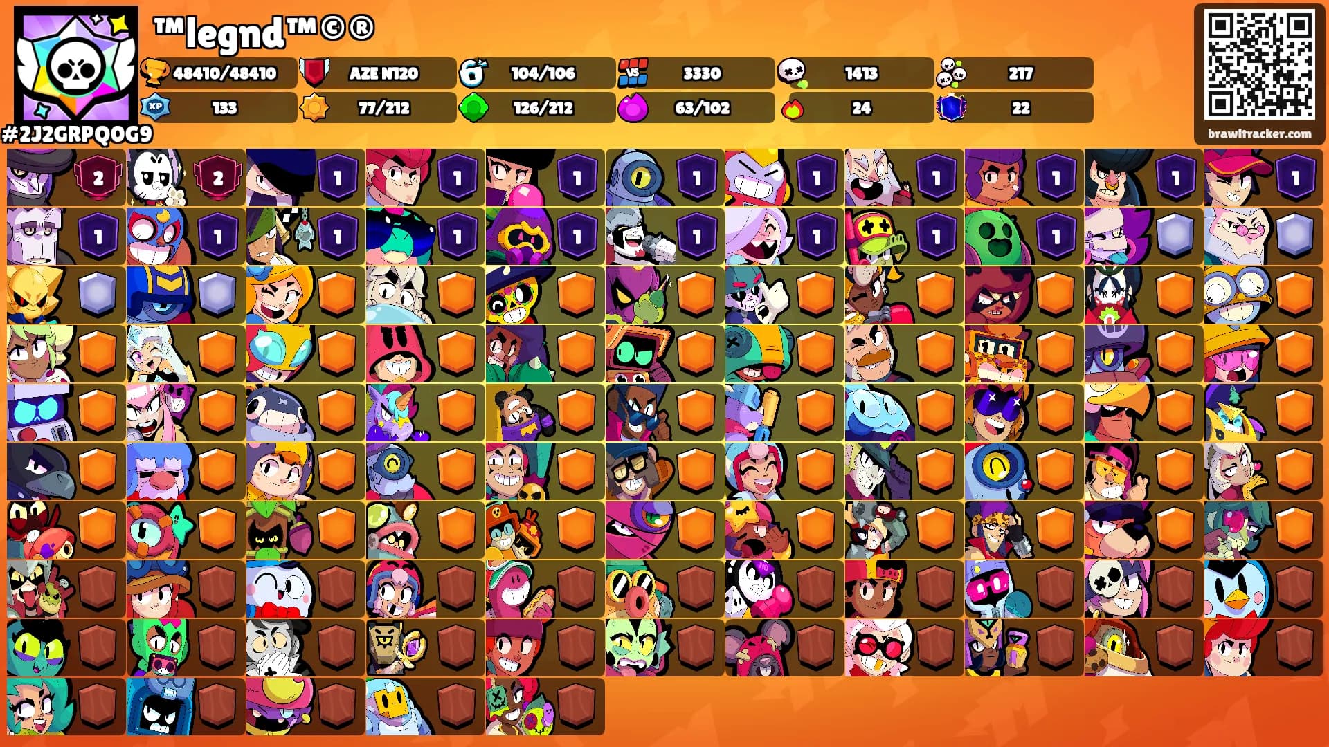 ™legnd™©®'s Ranks