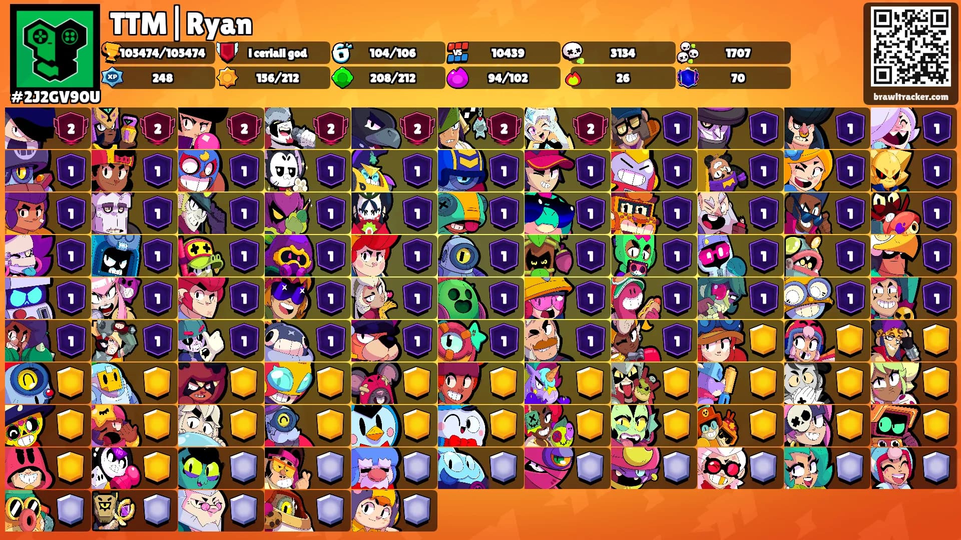 TTM|Ryan's Ranks