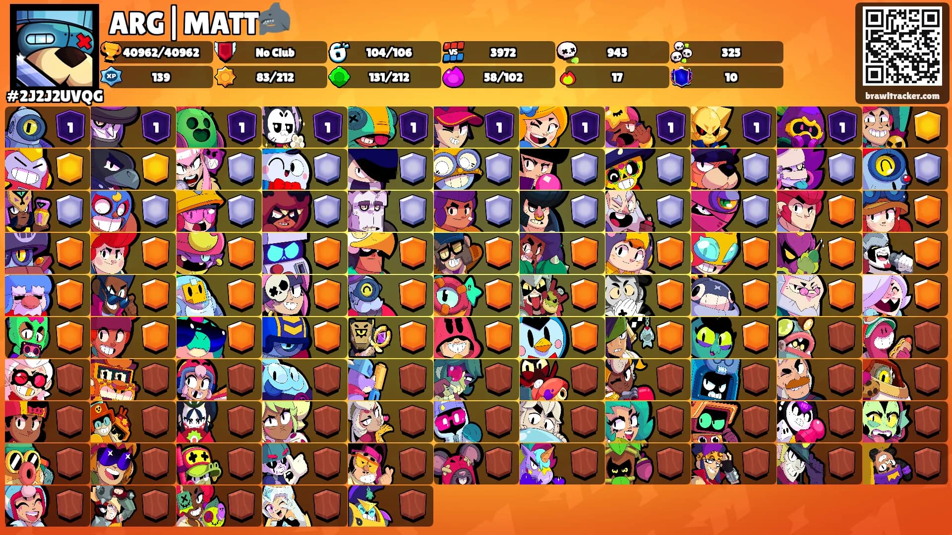 ARG|MATT🦈's Ranks