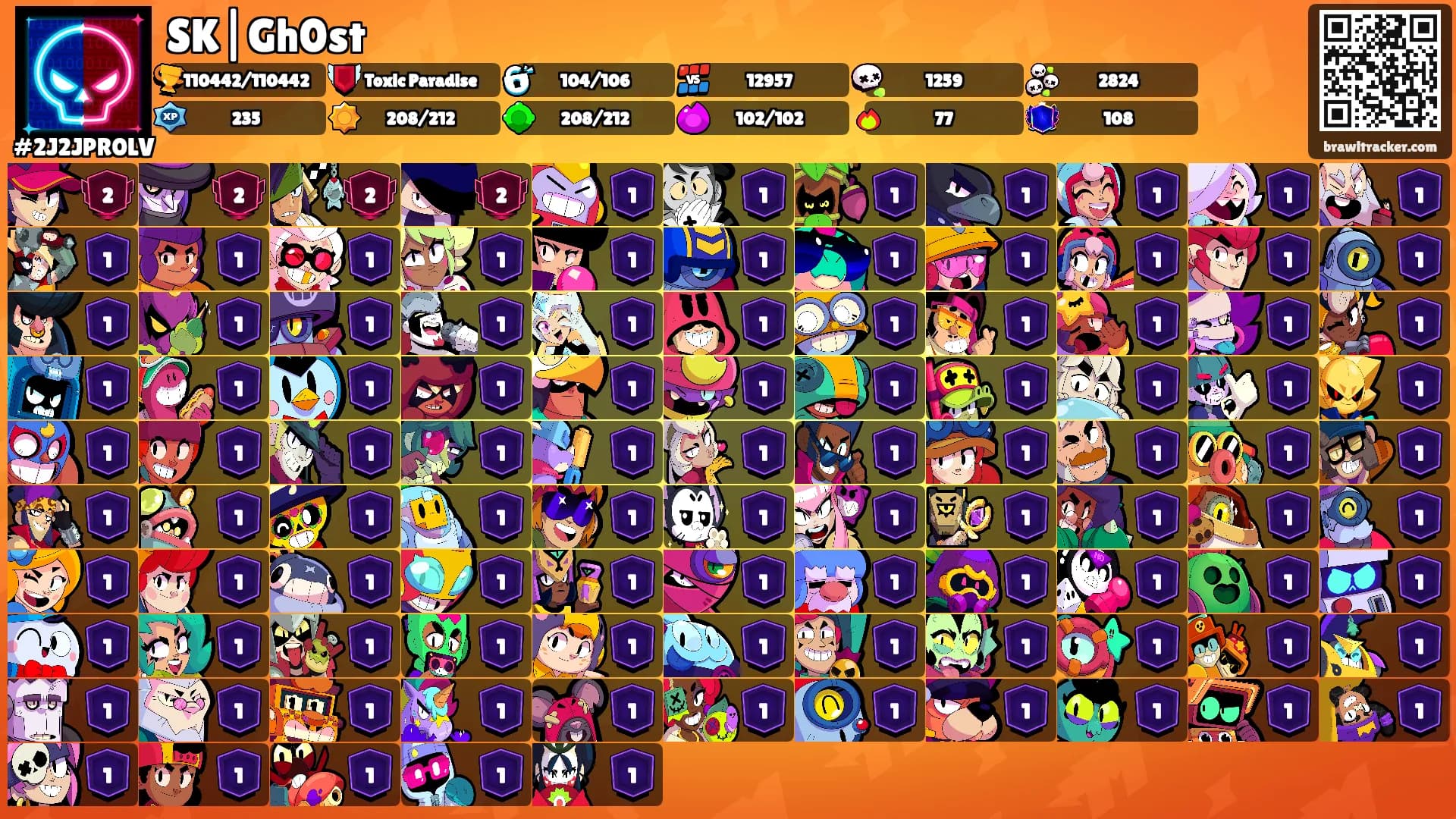 SK|Gh0st's Ranks