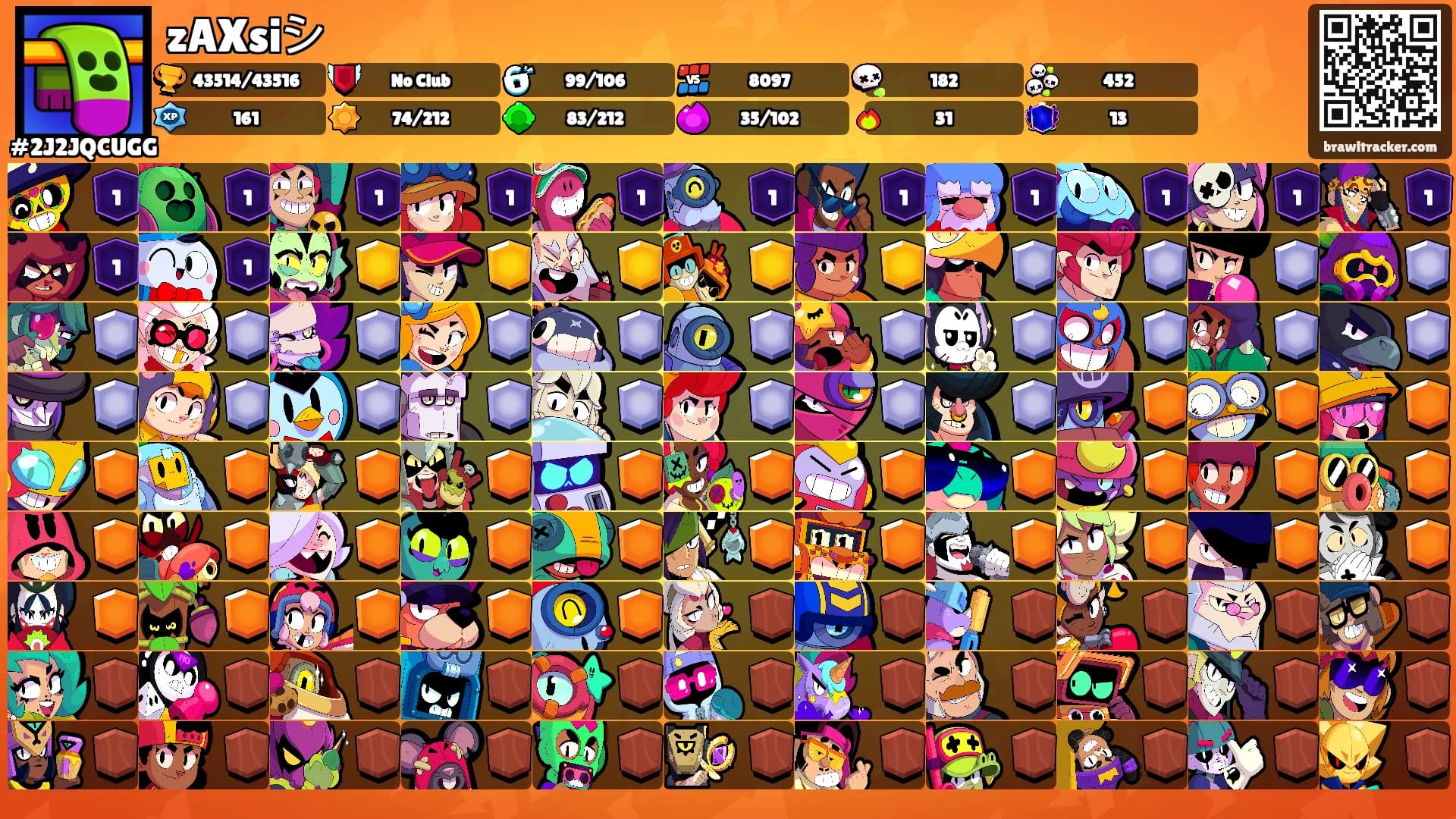 zAXsiシ's Ranks