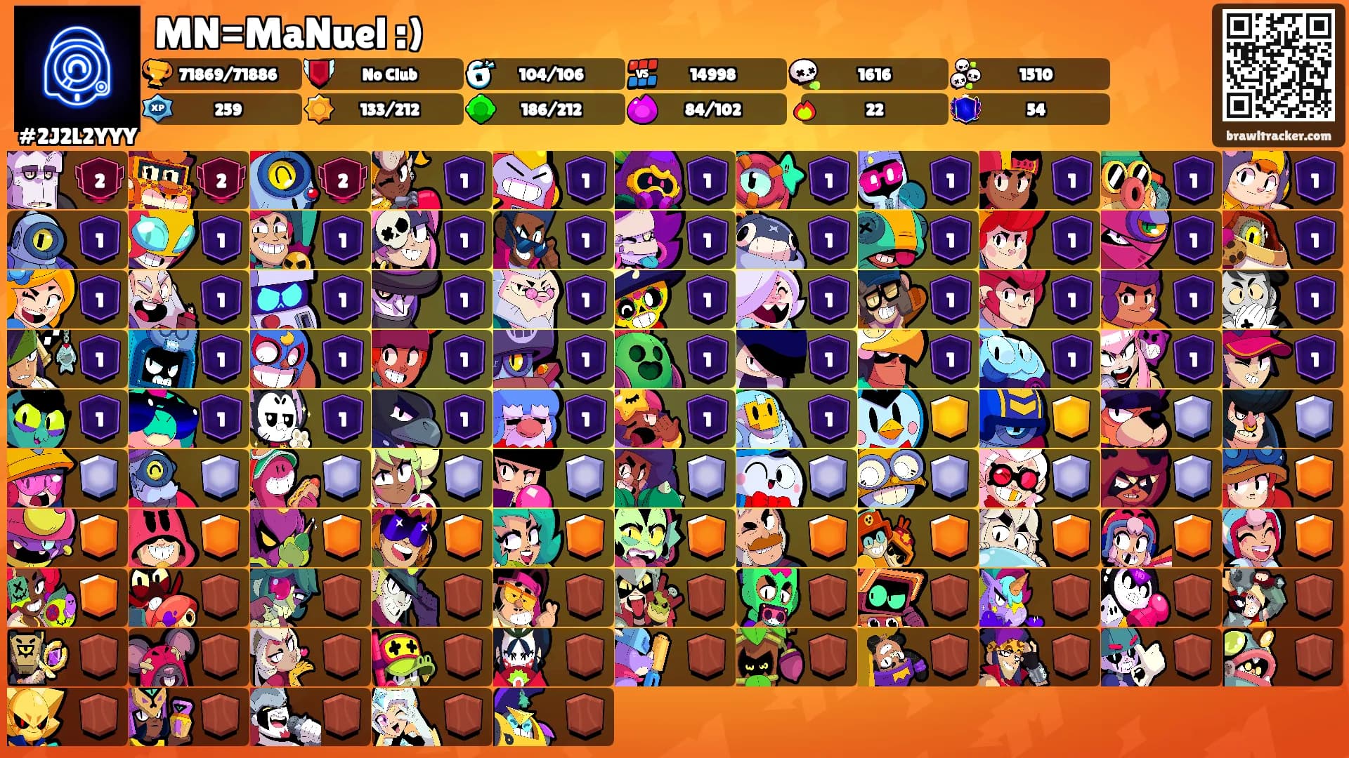 MN=MaNuel :)'s Ranks