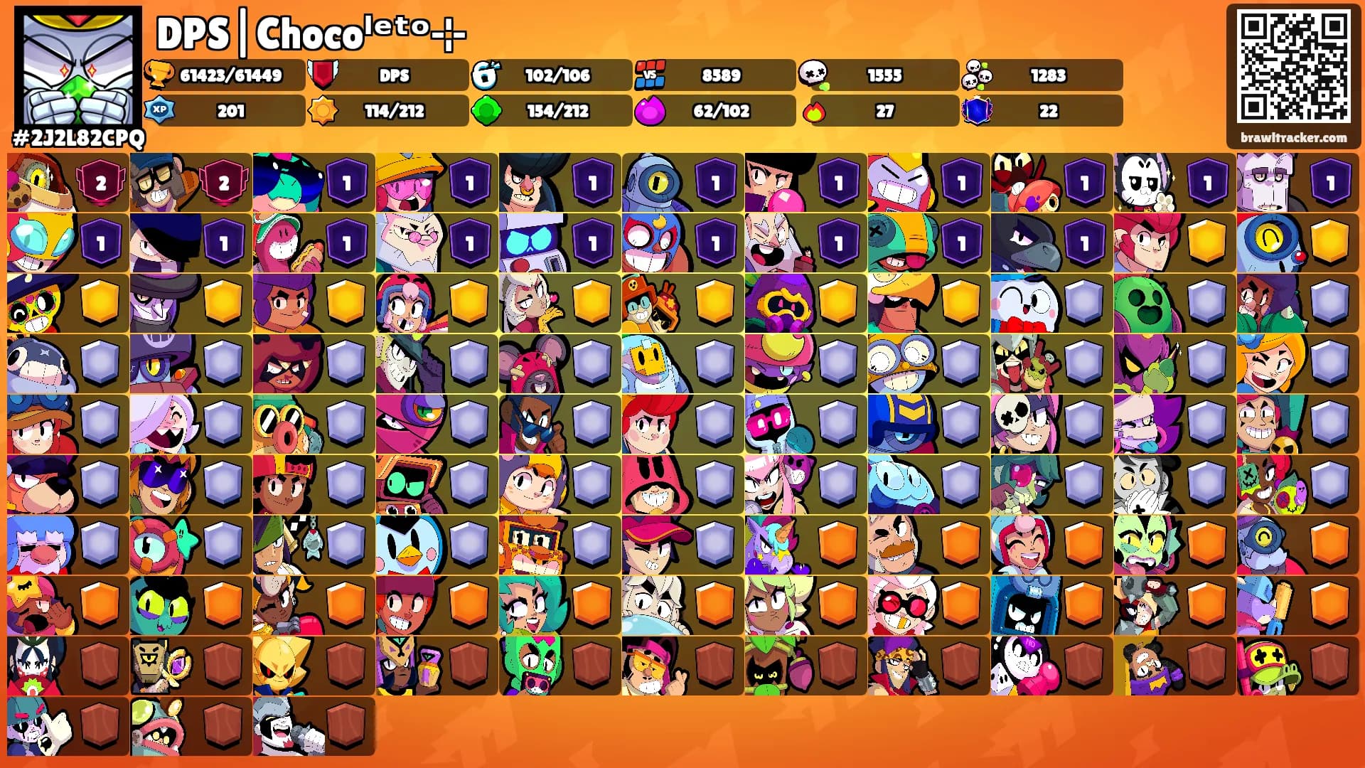 DPS|Chocoˡᵉᵗᵒ⊹'s Ranks