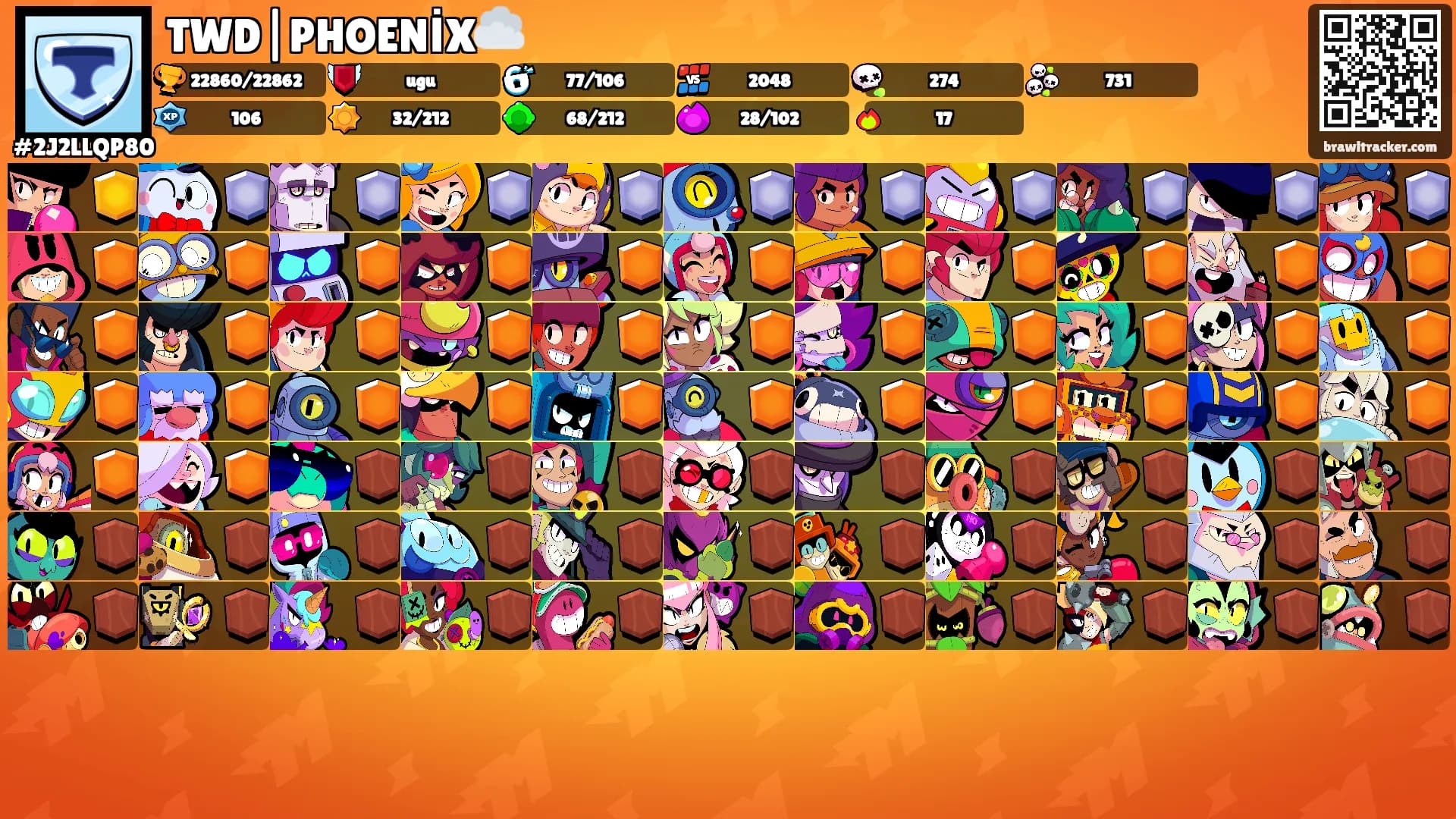 TWD|PHOENİX☁️'s Ranks