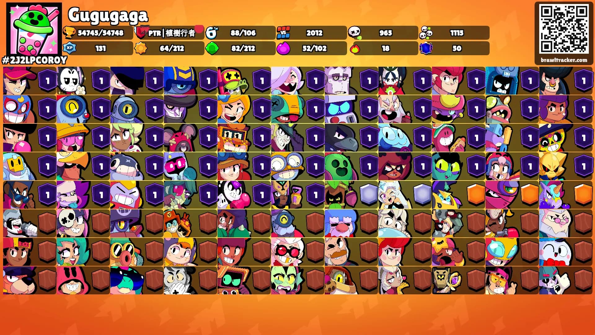 Gugugaga's Ranks