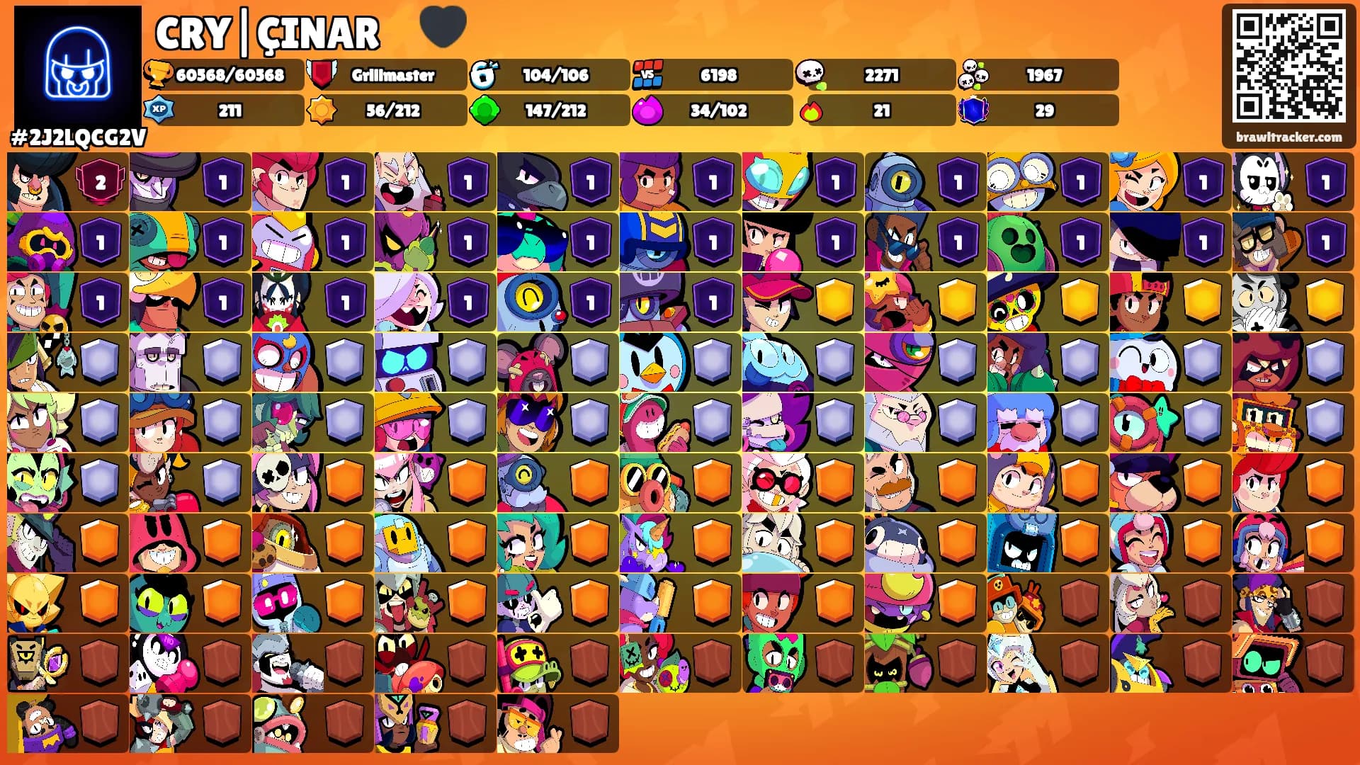 CRY|ÇINAR⚡🖤's Ranks