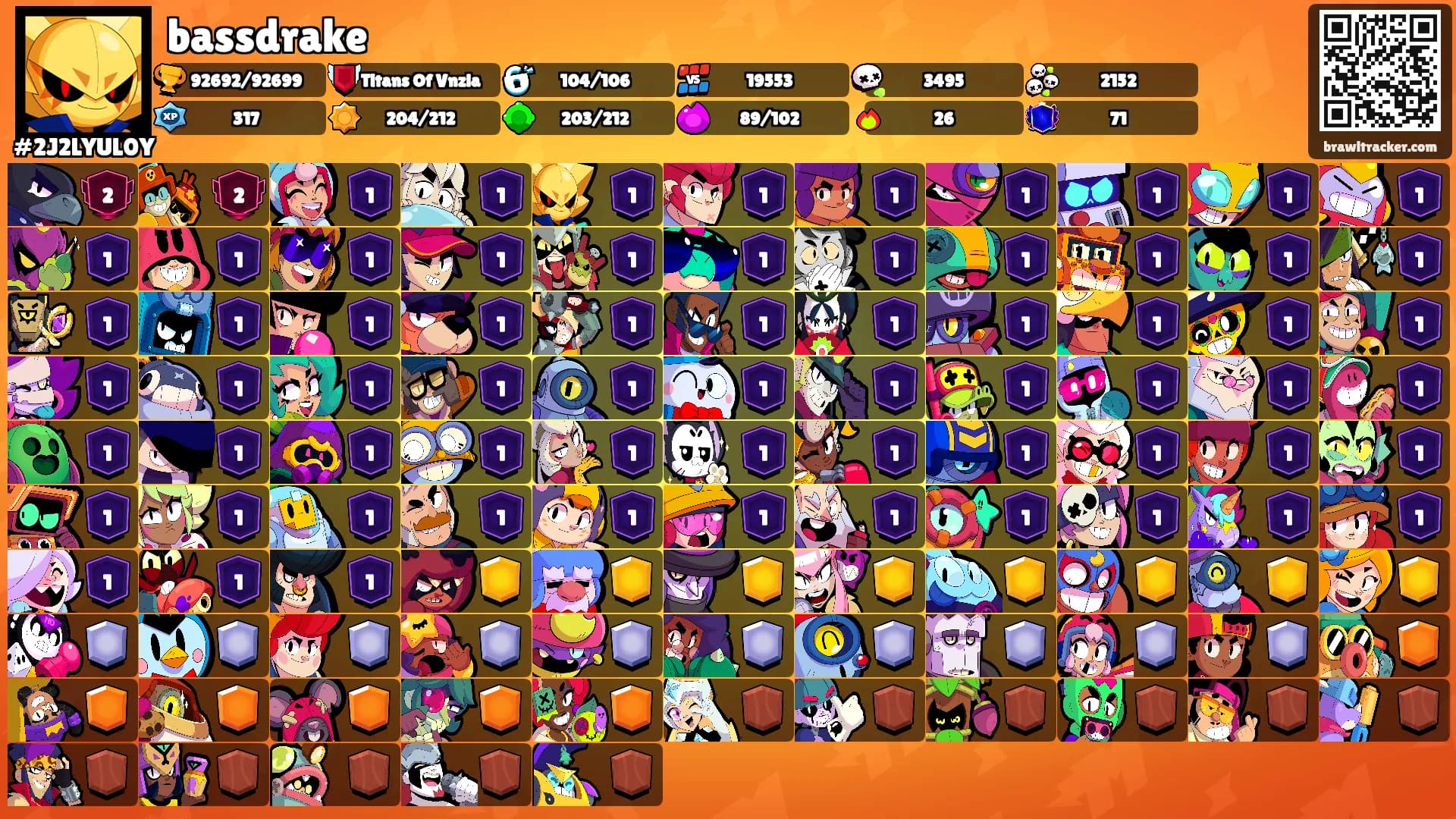 bassdrake's Ranks
