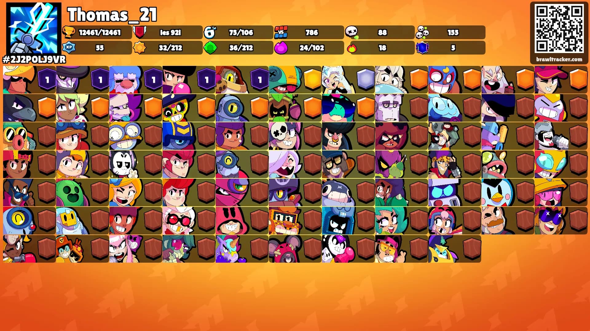 Thomas_21's Ranks