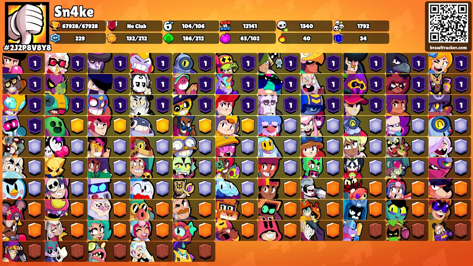 Sn4ke's Ranks