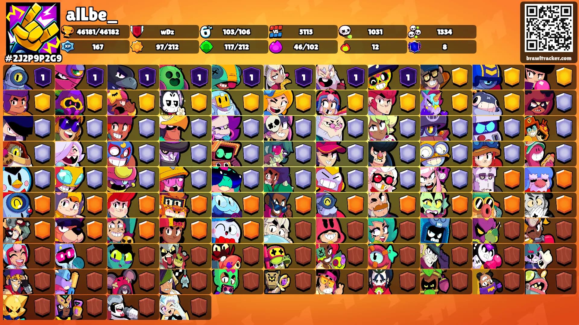 alLbe_'s Ranks