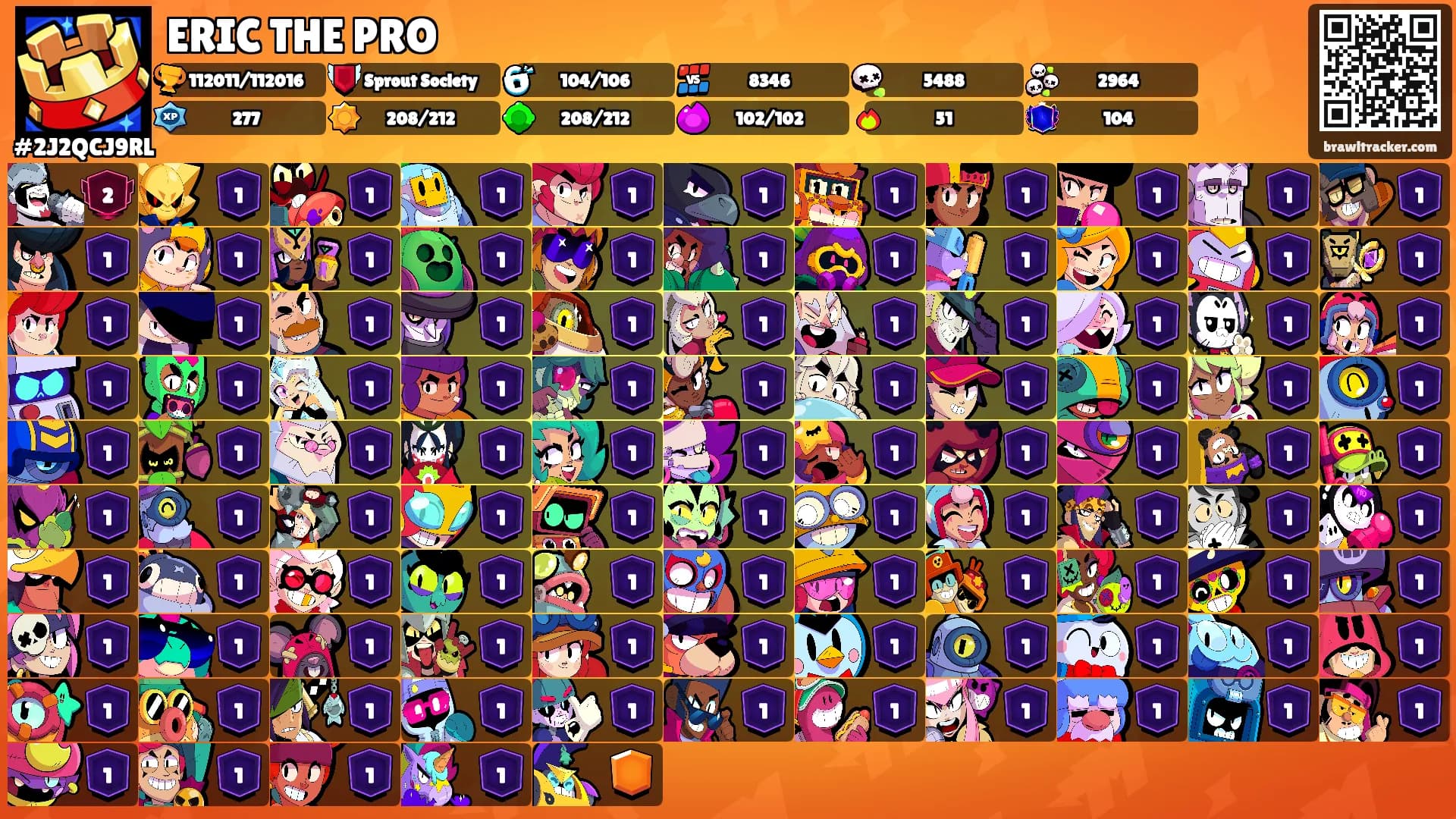 ERIC THE PRO's Ranks