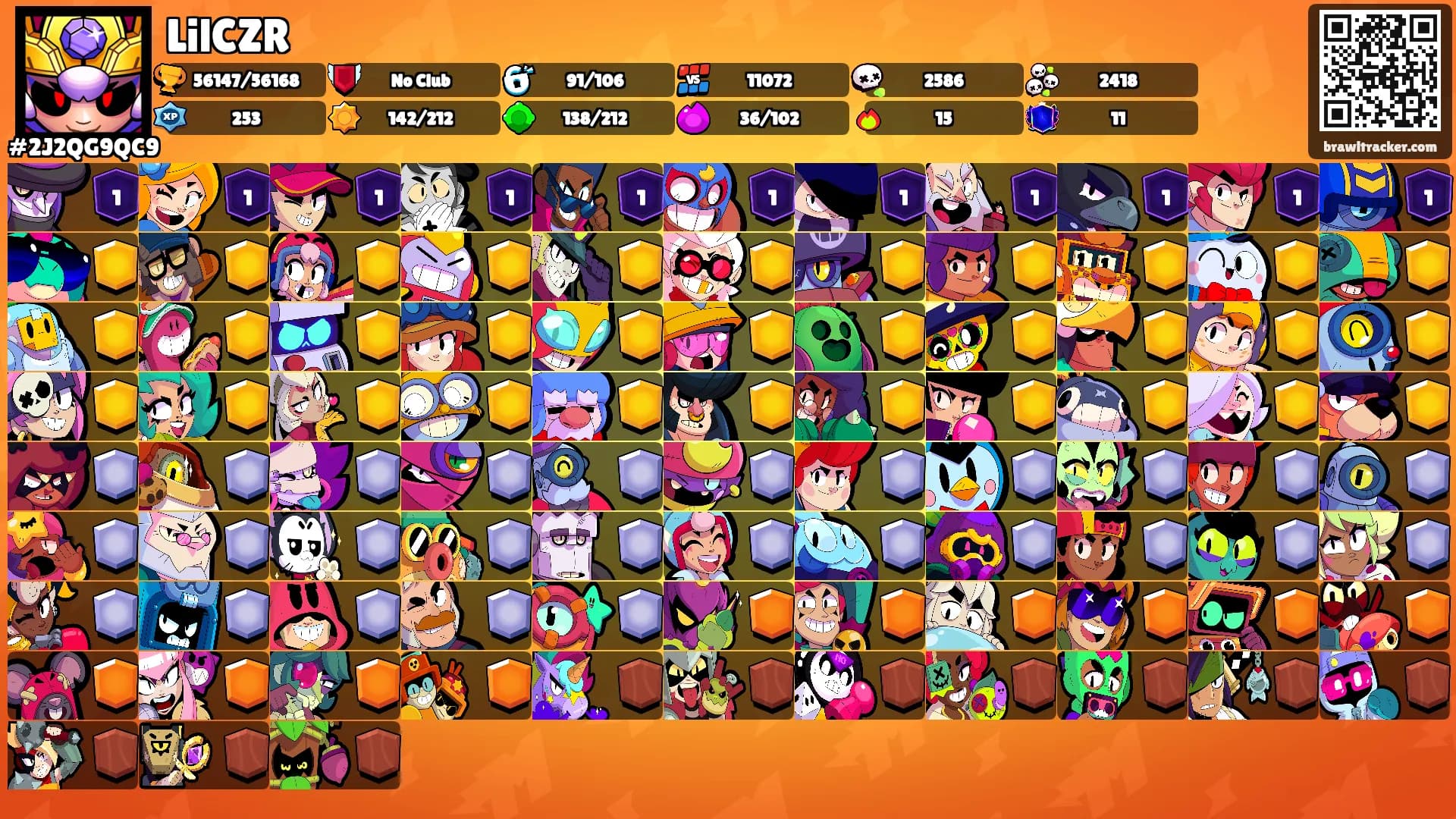 LilCZR's Ranks