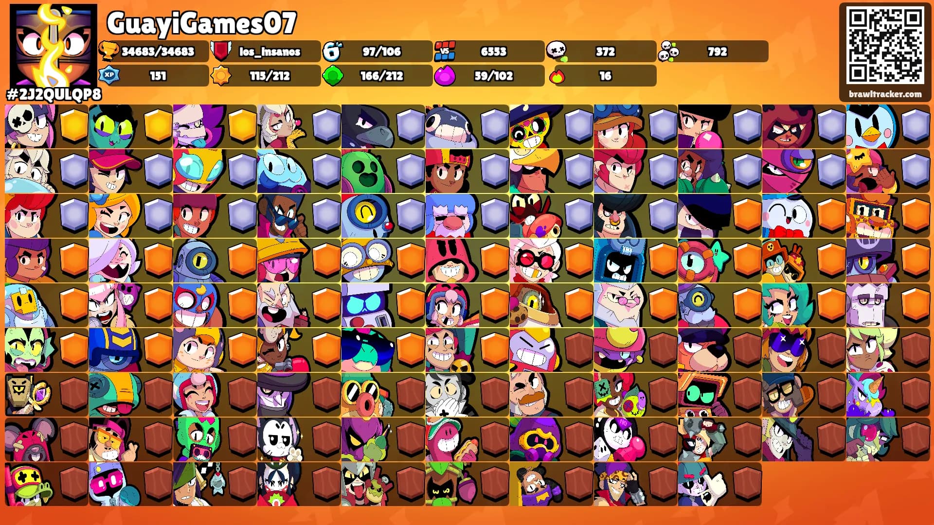 GuayiGames07's Ranks
