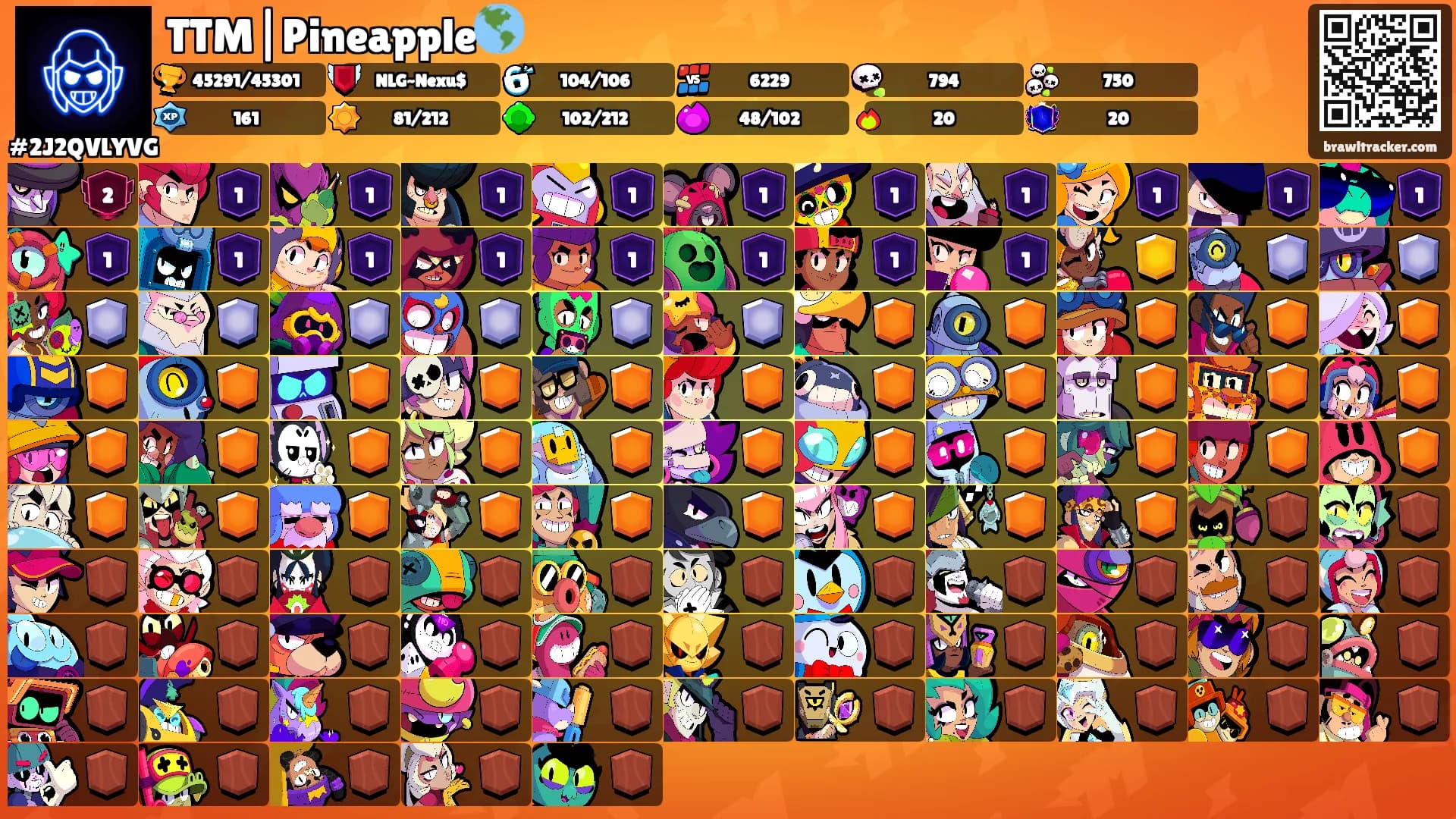 TTM|Pineapple🌎's Ranks