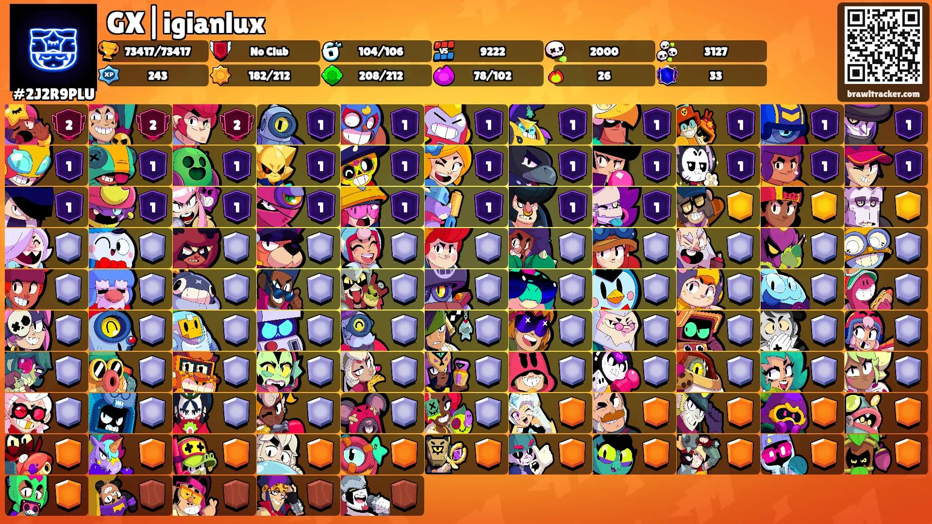 GX|igianlux's Ranks
